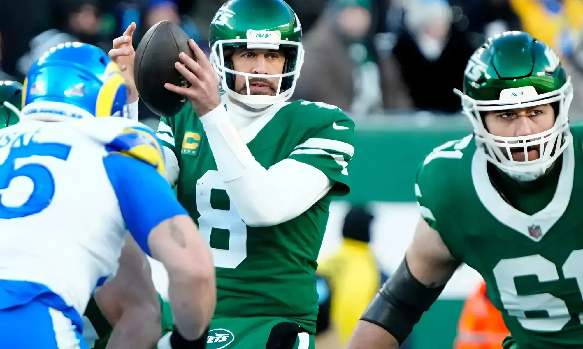 PFF: This stat makes Jets QB Aaron Rodgers look a little better