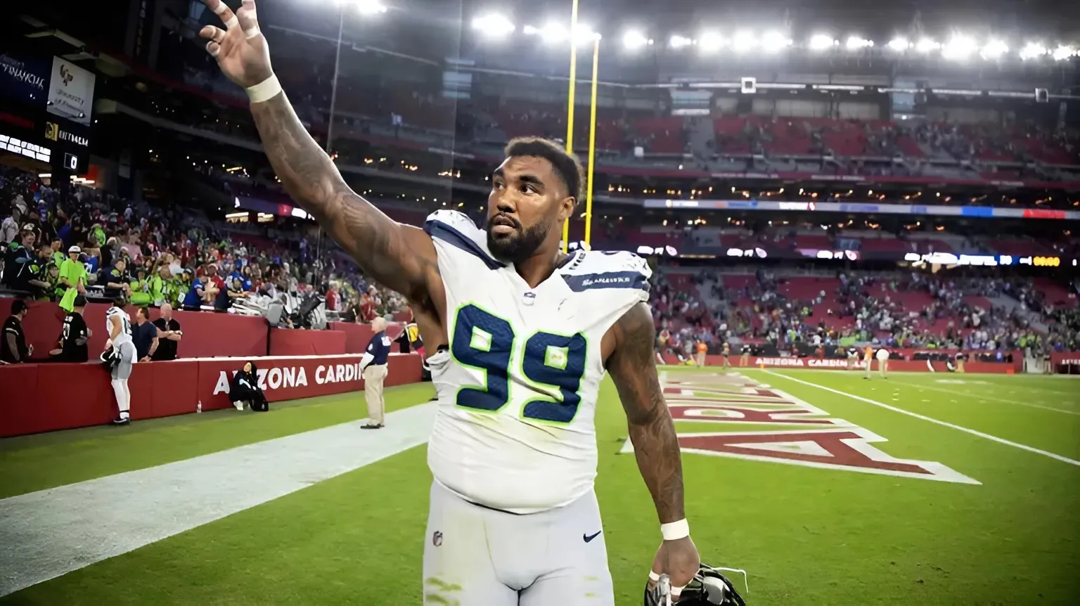 Seahawks' Leonard Williams' scathing 7-word message over Pro Bowl snub