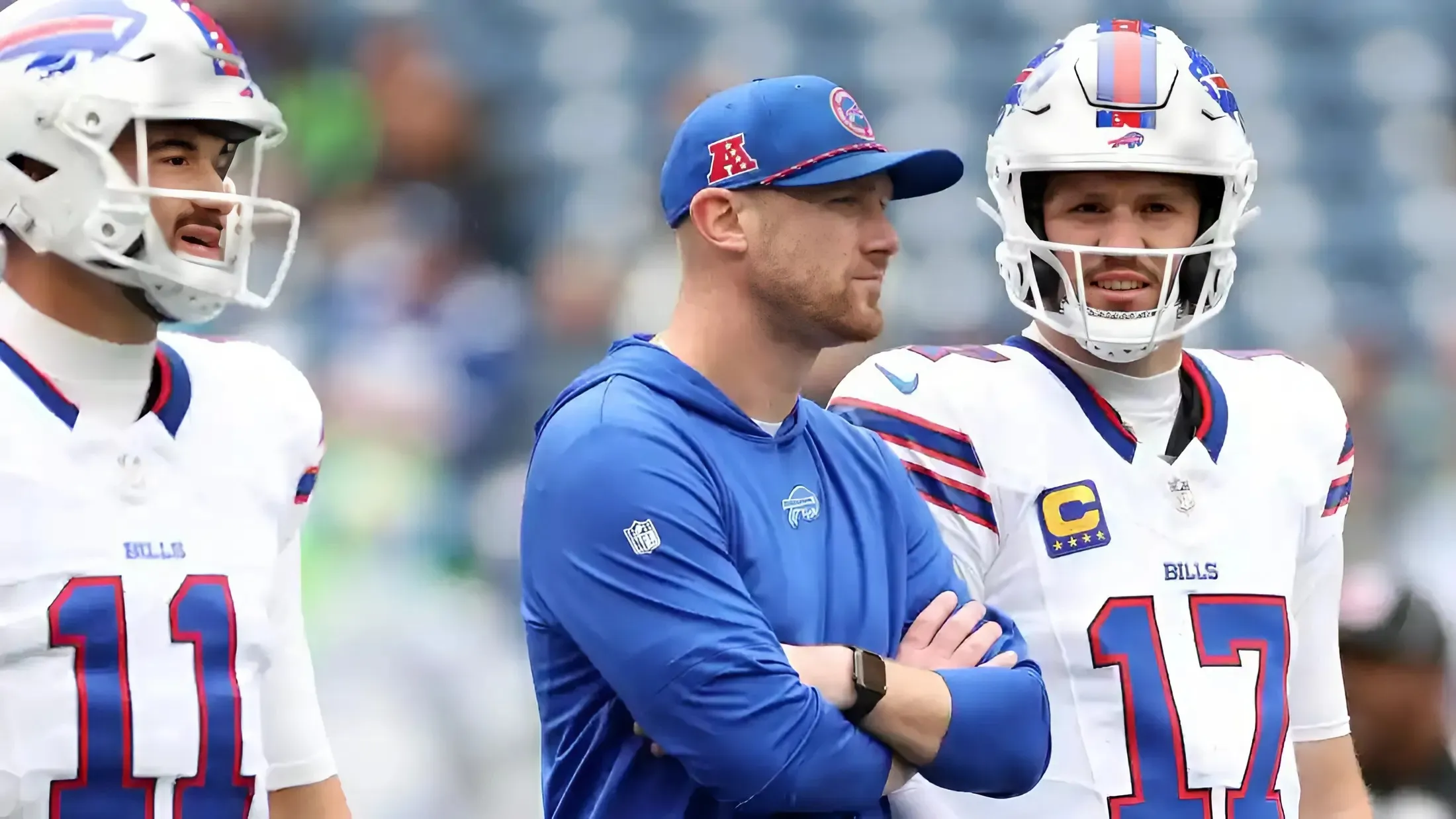 Bills Make Quarterback Move Ahead of Season Finale