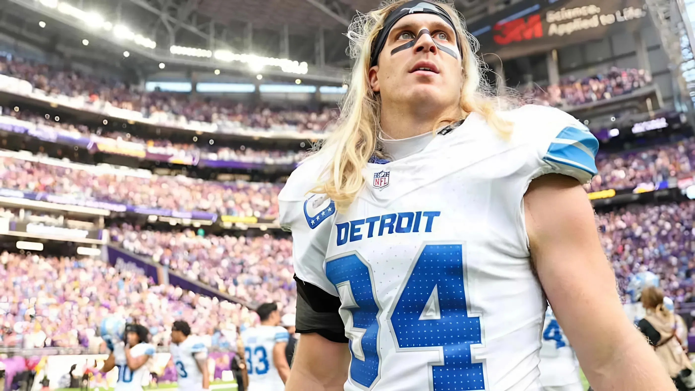 Alex Anzalone sends blunt message to anyone questioning Lions' defense