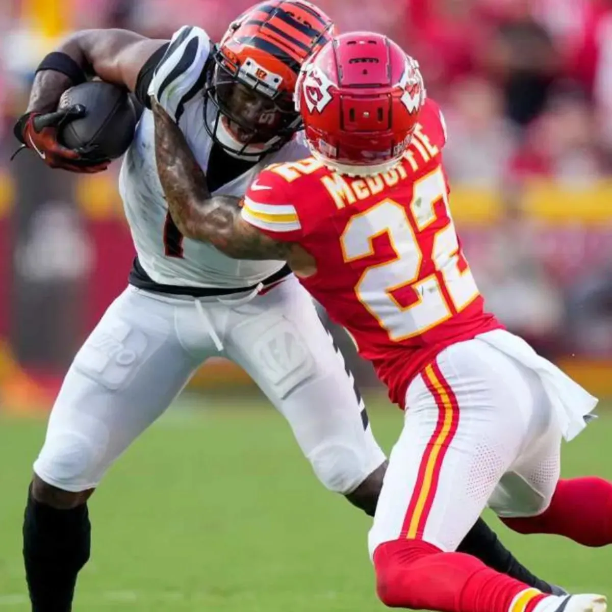 Chiefs Player Cries 'Robbery' After Teammate Was Snubbed in Pro Bowl Voting