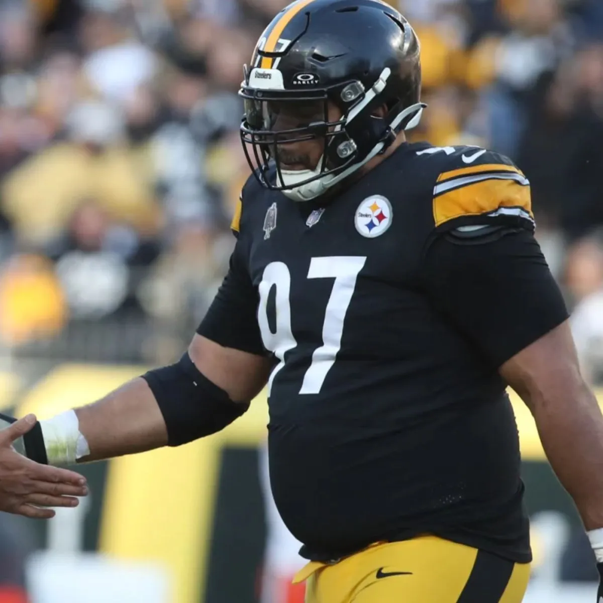 Steelers' Cameron Heyward Disgusted With Hall Of Fame Committee: 'We Need To Start Questioning Who's Making The Decisions'