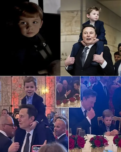 Elon Musk’s Son Turns Dad Into a Drum at New Year Bash, Internet in Splits: ‘Time for a Helmet!’