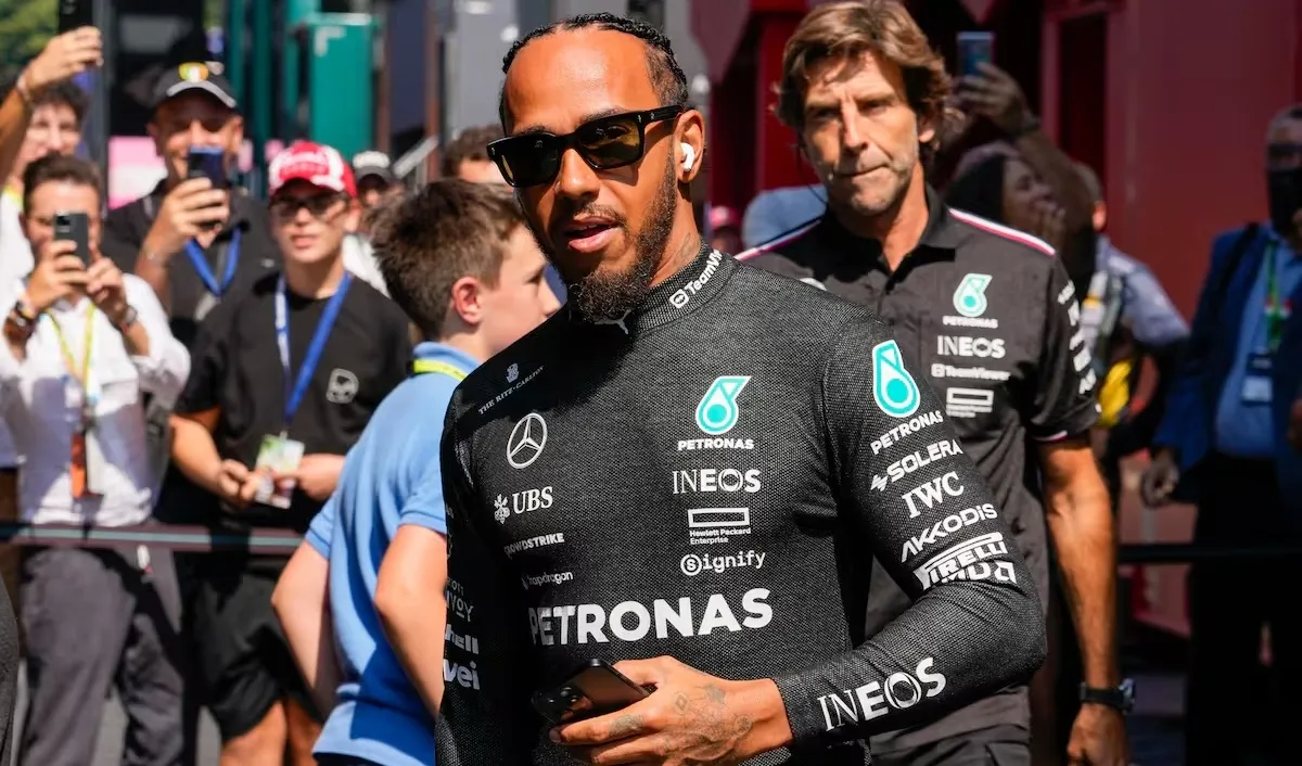 Lewis Hamilton told Ferrari boss Fred Vasseur ‘exactly’ why he struggled in qualifying for Mercedes