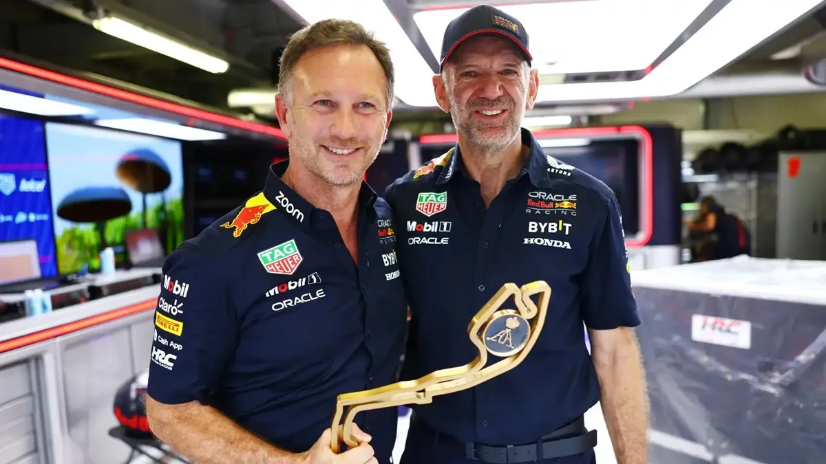 Christian Horner realised one vital thing about Adrian Newey after Ferrari made big 2014 offer