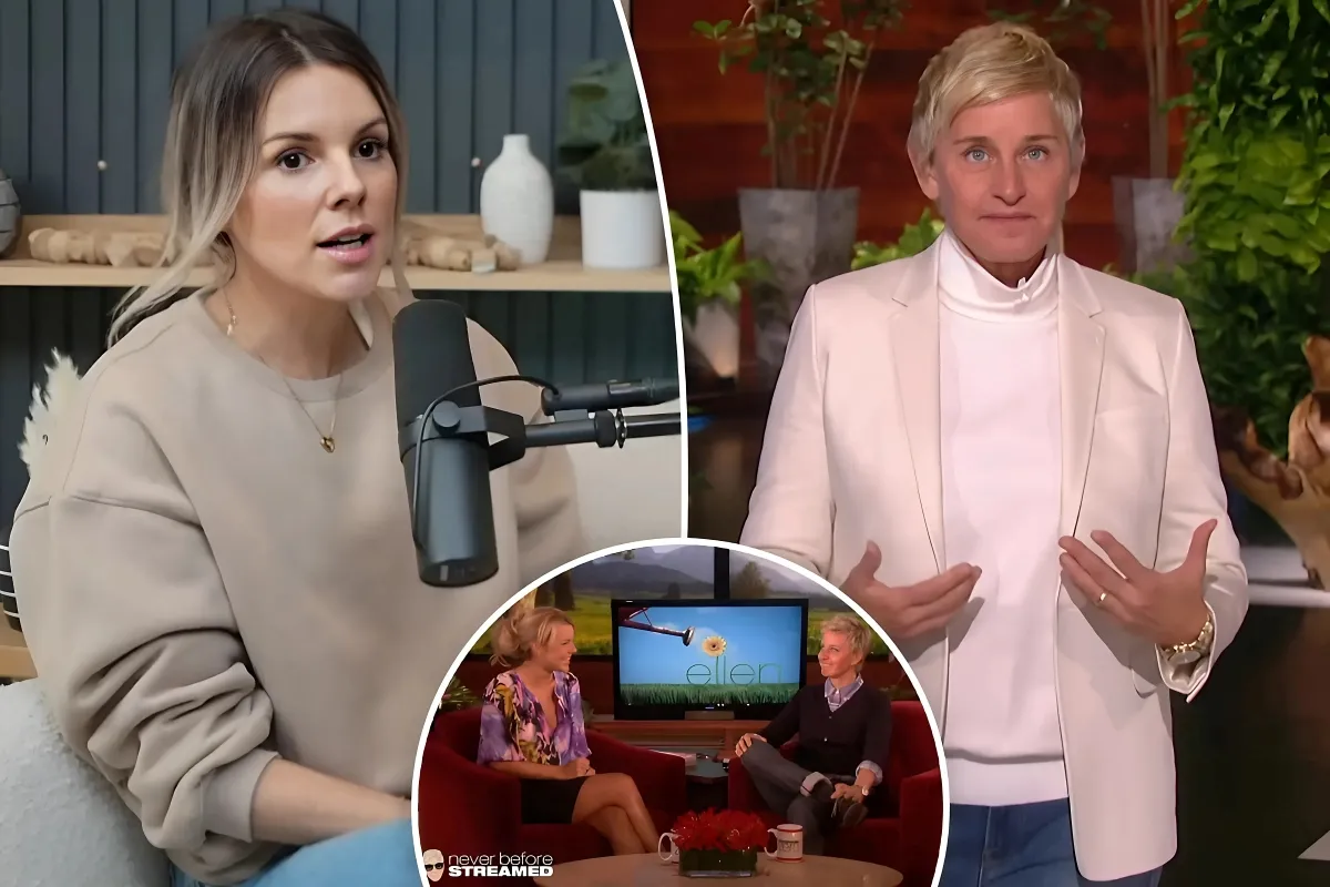 Ellen DeGeneres made ‘Bachelorette’ alum Ali Fedotowsky ‘feel stupid’ on talk show: ‘She was laughing at me’