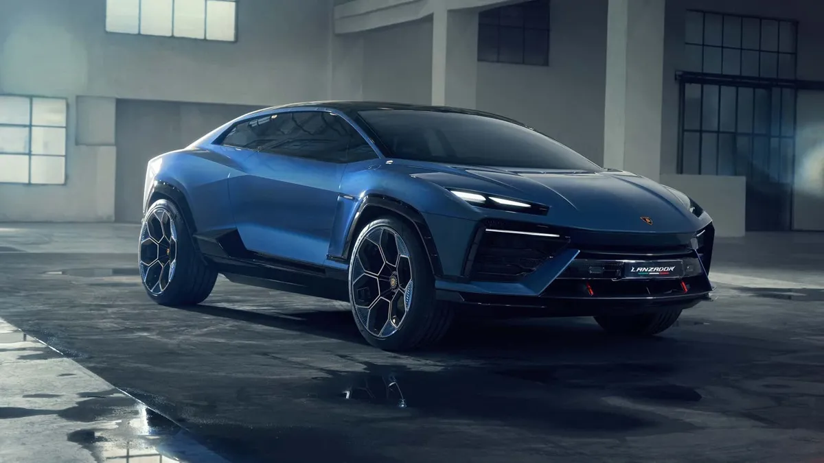 Lamborghini Looks to Be Benchmarking the Hyundai Ioniq 5 N