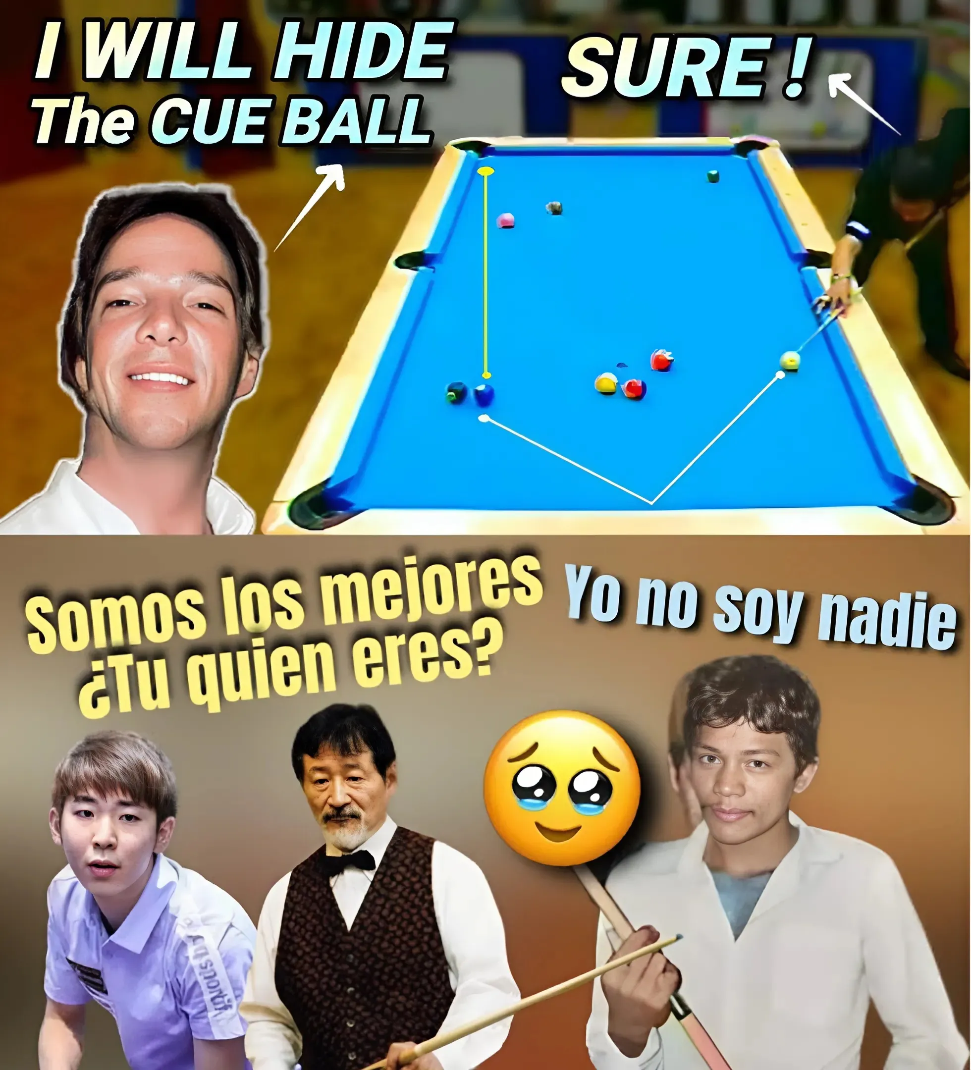 Billiards legend Efren Reyes, nicknamed "The Wizard," shocked the sports world by convincingly defeating Japan. The match not only showcased Reyes' talent but also confirmed his position on the international stage!