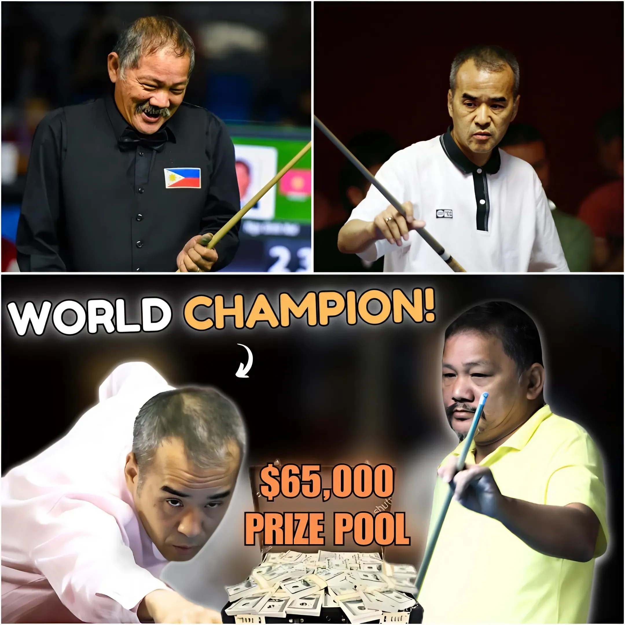 CHAMPIONSHIP STORMSβ THEY THOUGHT YOUNG EFREN REYES WAS SLEEPING IN THE JAPANESE CHAMPIONSHIP! SHOCKING RESULT AT THE LAST MINUTE! CHAMPIONSHIP STORMSβ THEY THOUGHT YOUNG EFREN REYES WAS SLEEPING IN THE JAPANESE CHAMPIONSHIP! SHOCKING RESULT AT THE LAST MINUTE!