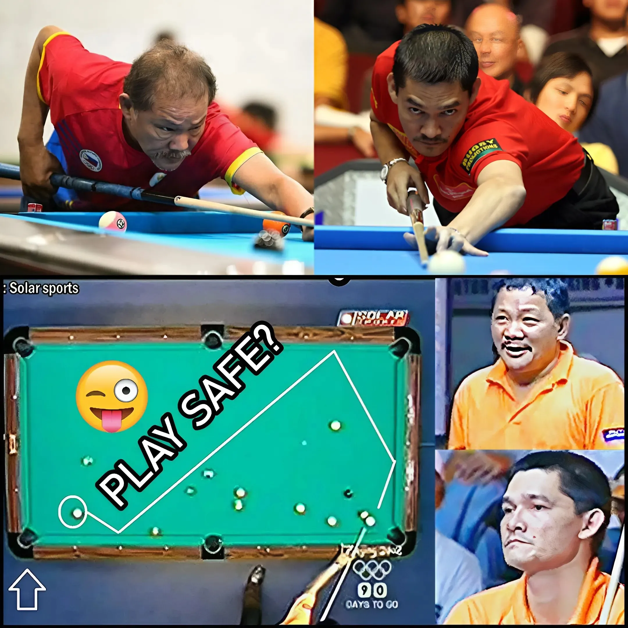 Playing it Safe Is Never a Wise Option When Facing 'The Wizard' Efren Reyes!