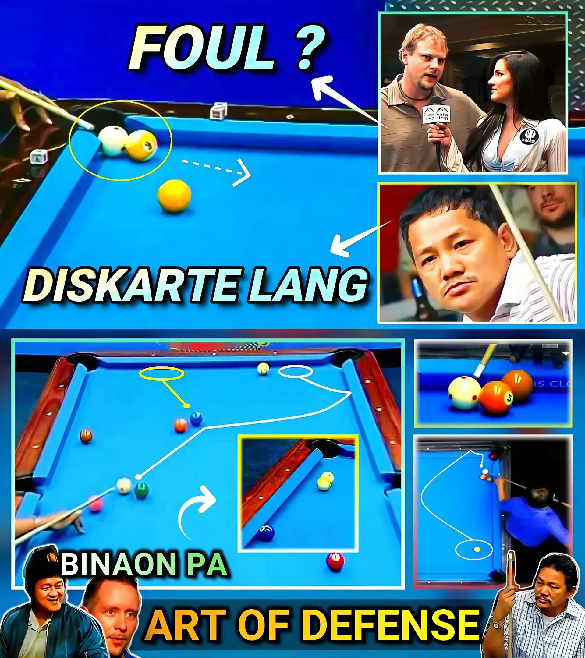 Shocking: Legendary Efren Reyes' Miraculous Punches That Stunned Opponents - 'I Can't Believe It, How Could You Do That?