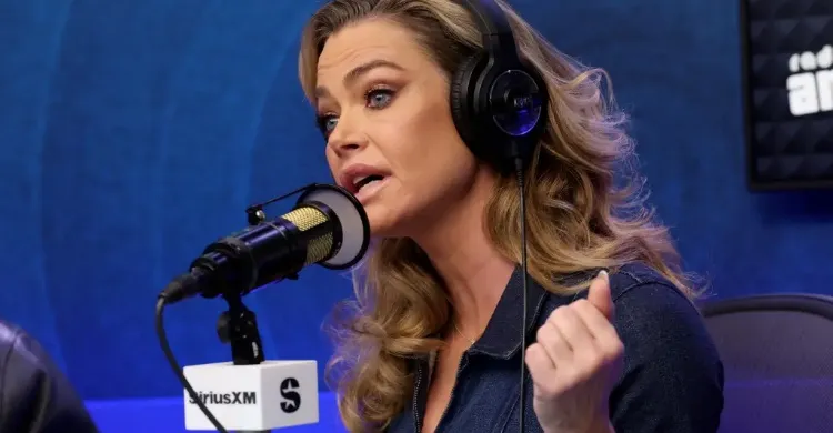 Denise Richards reveals she ‘ruptured’ her breast implants while filming ‘Special Forces’ Season 3