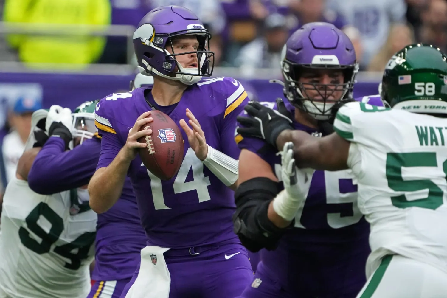 Vikings QB Sam Darnold Predicted to Sign $196 Million Contract