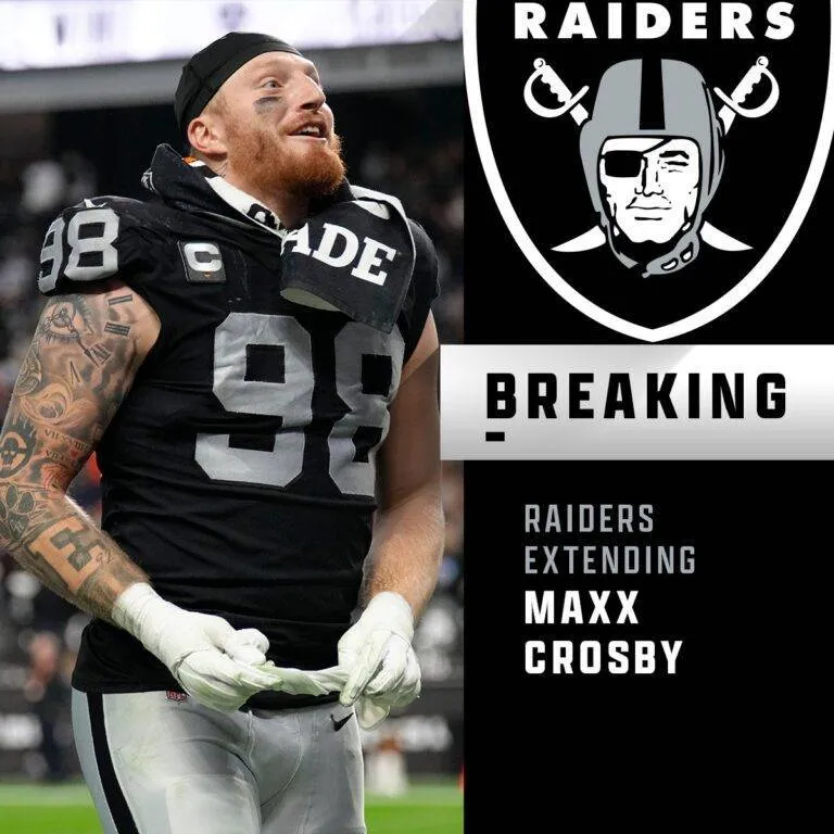 BREAKING: Raiders Make Major Maxx Crosby Announcement on Thursday, gives final  decision on GM Tom Telesco after announcing new leadership with former NFL