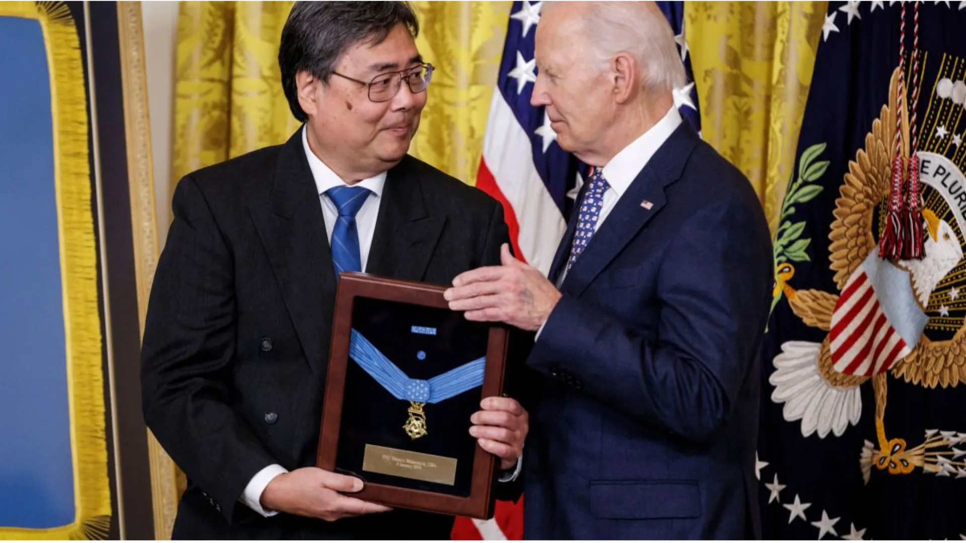 Biden Awards Medal of Honor to Seven U.S. Army Soldiers in Final Ceremony as Commander in Chief