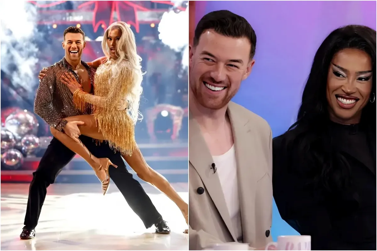 Watch moment ‘first Strictly 2025 celeb confirmed’ say fans as Christmas special contestant drops clue on L... ngocc