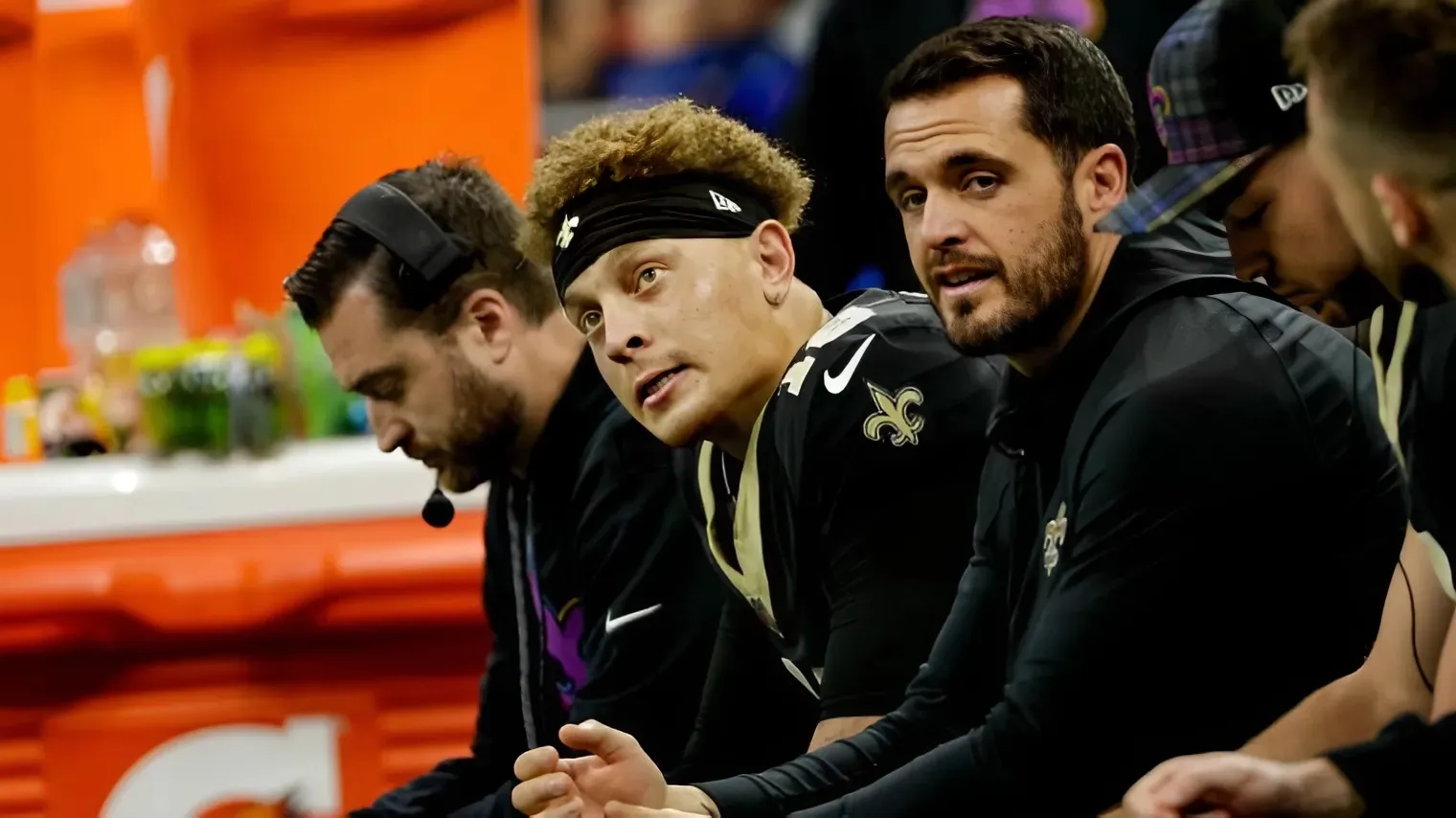 Saints QB Derek Carr's injury return hopes come to screeching halt