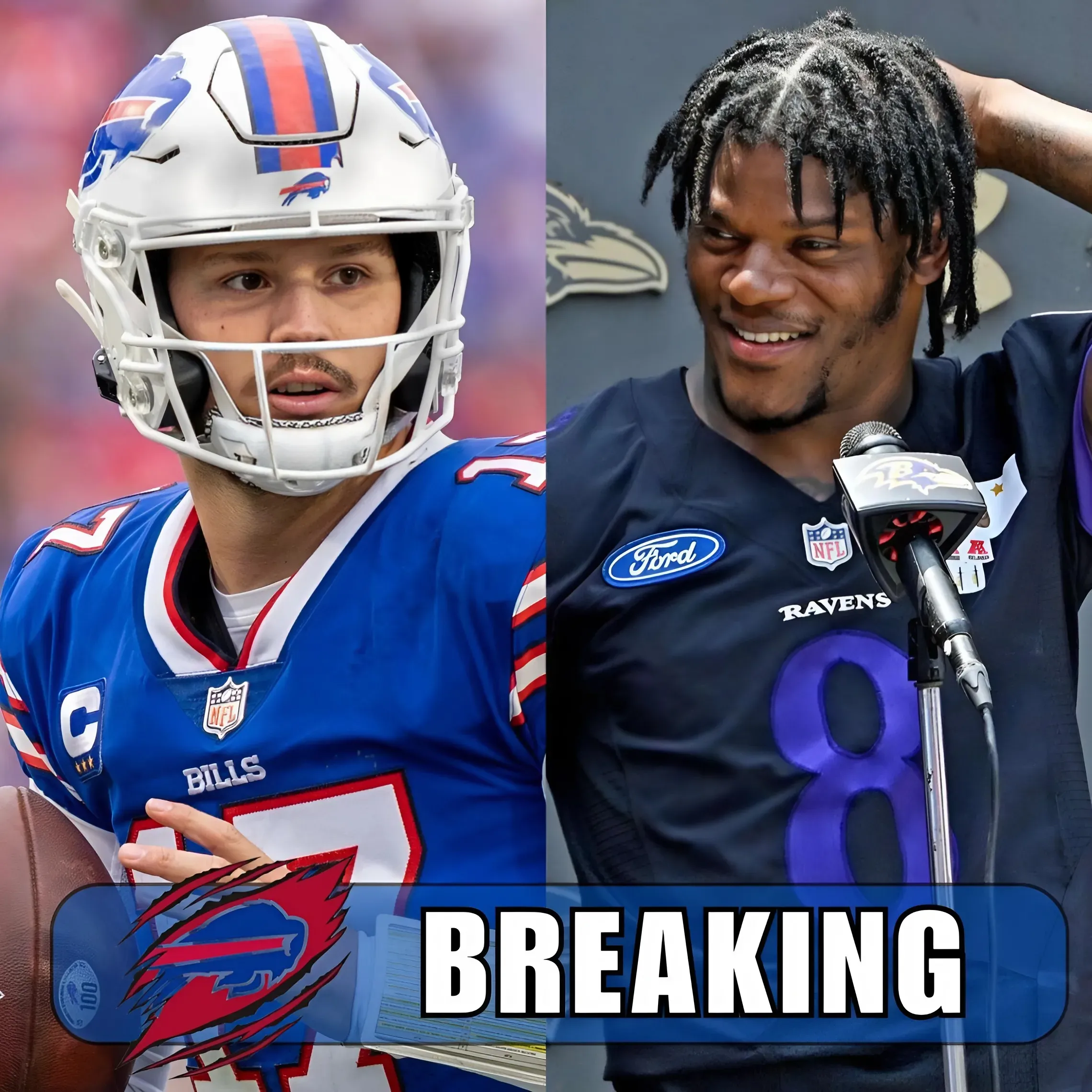 Ravens Fans React Violently, Claiming Lamar Jackson Deserves MVP Over Josh Allen