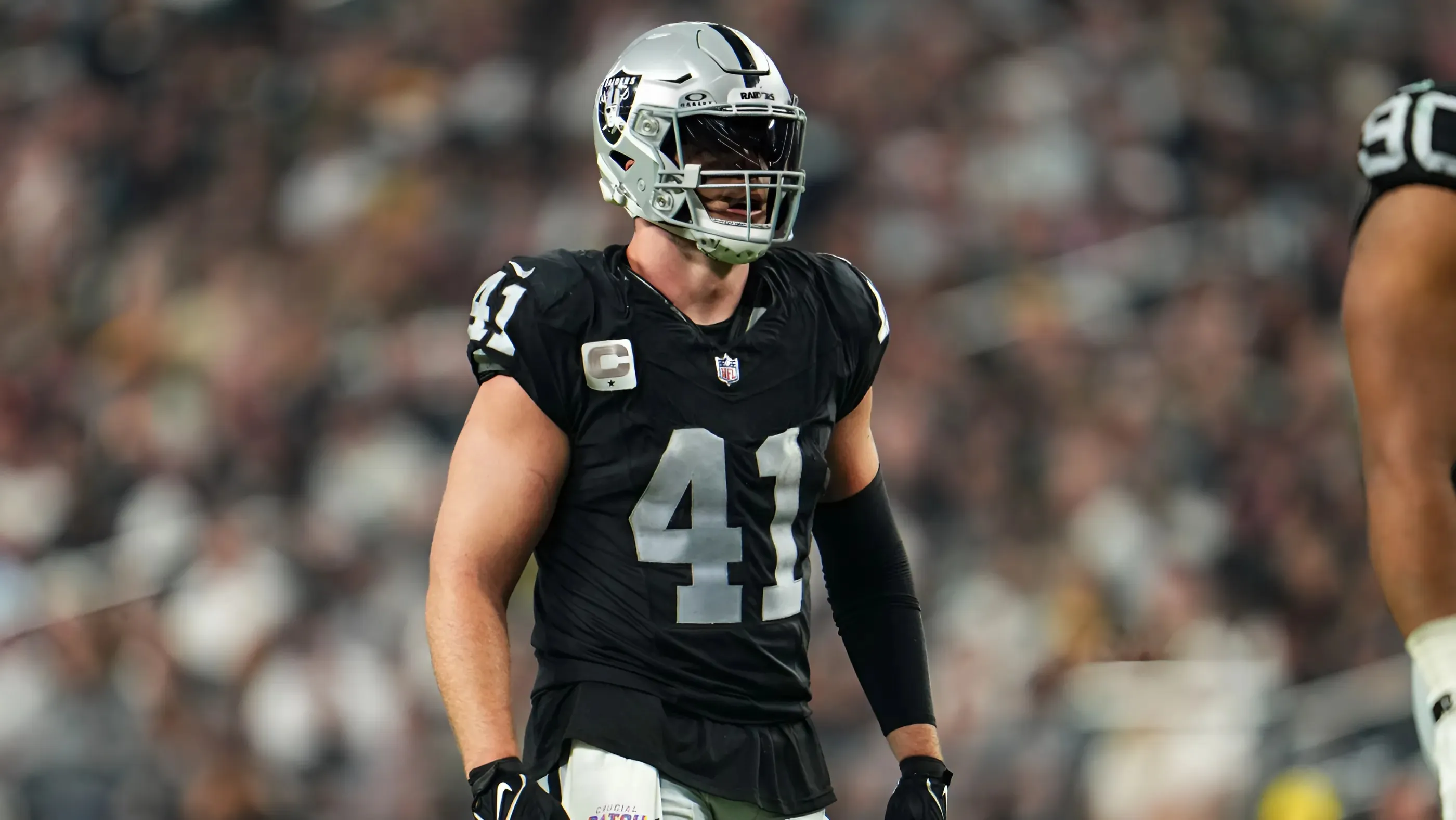 Raiders defense: Will Robert Spillane be the heartbeat of the unit in 2025 and beyond