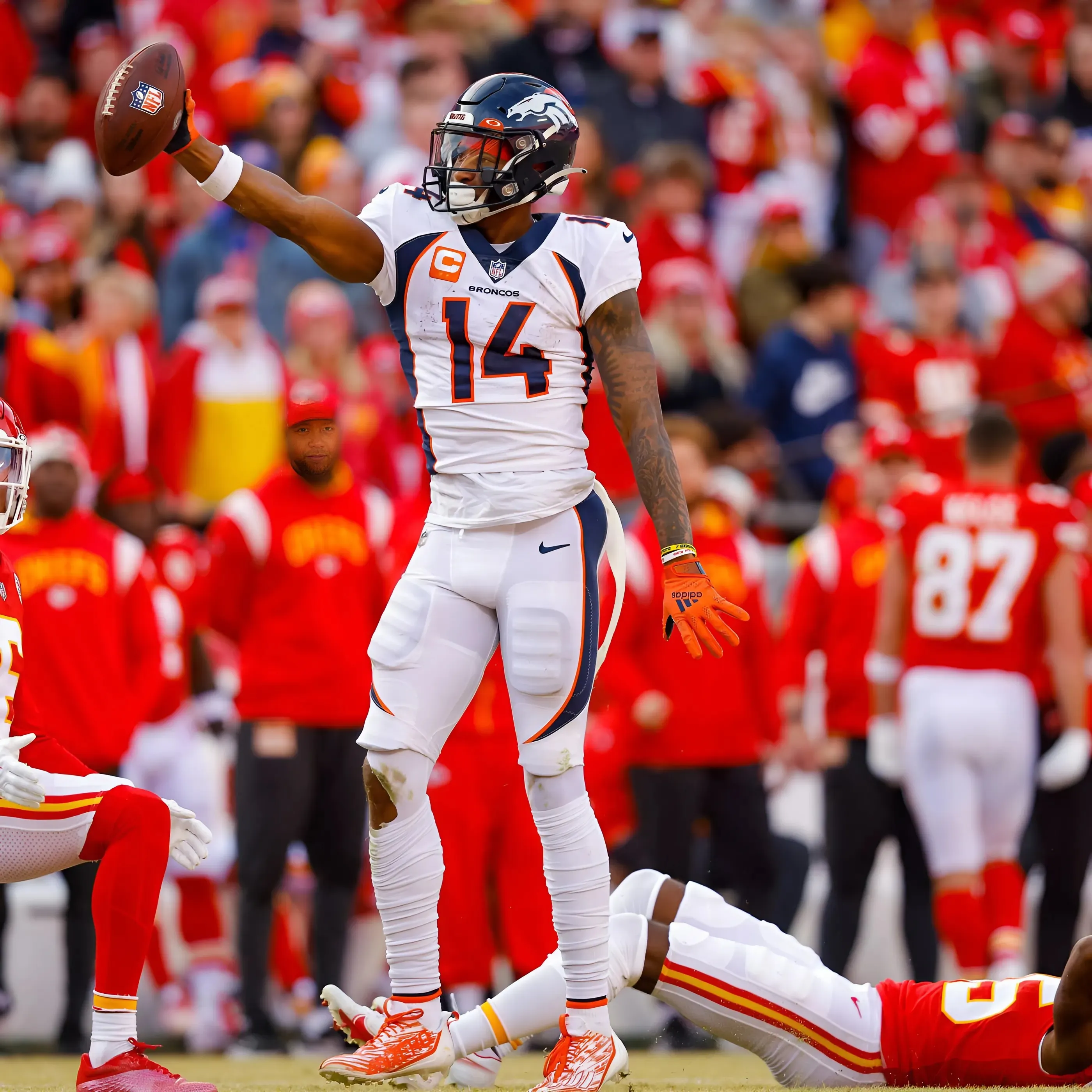 Broncos’ Courtland Sutton could make serious bank in Week 18 but there’s a catch