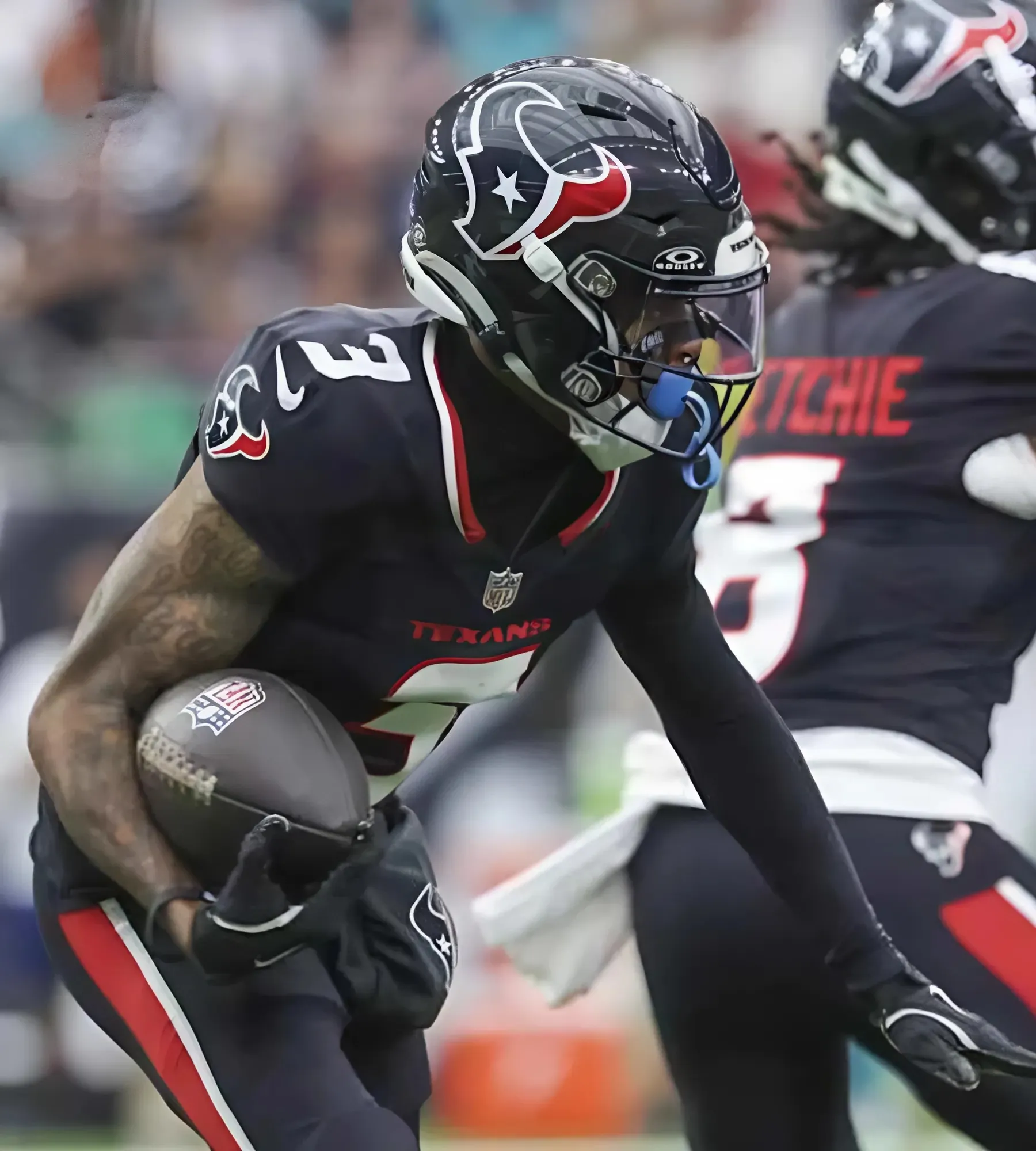 Houston Texans Star WR Speaks Out After Horrific Leg Injury