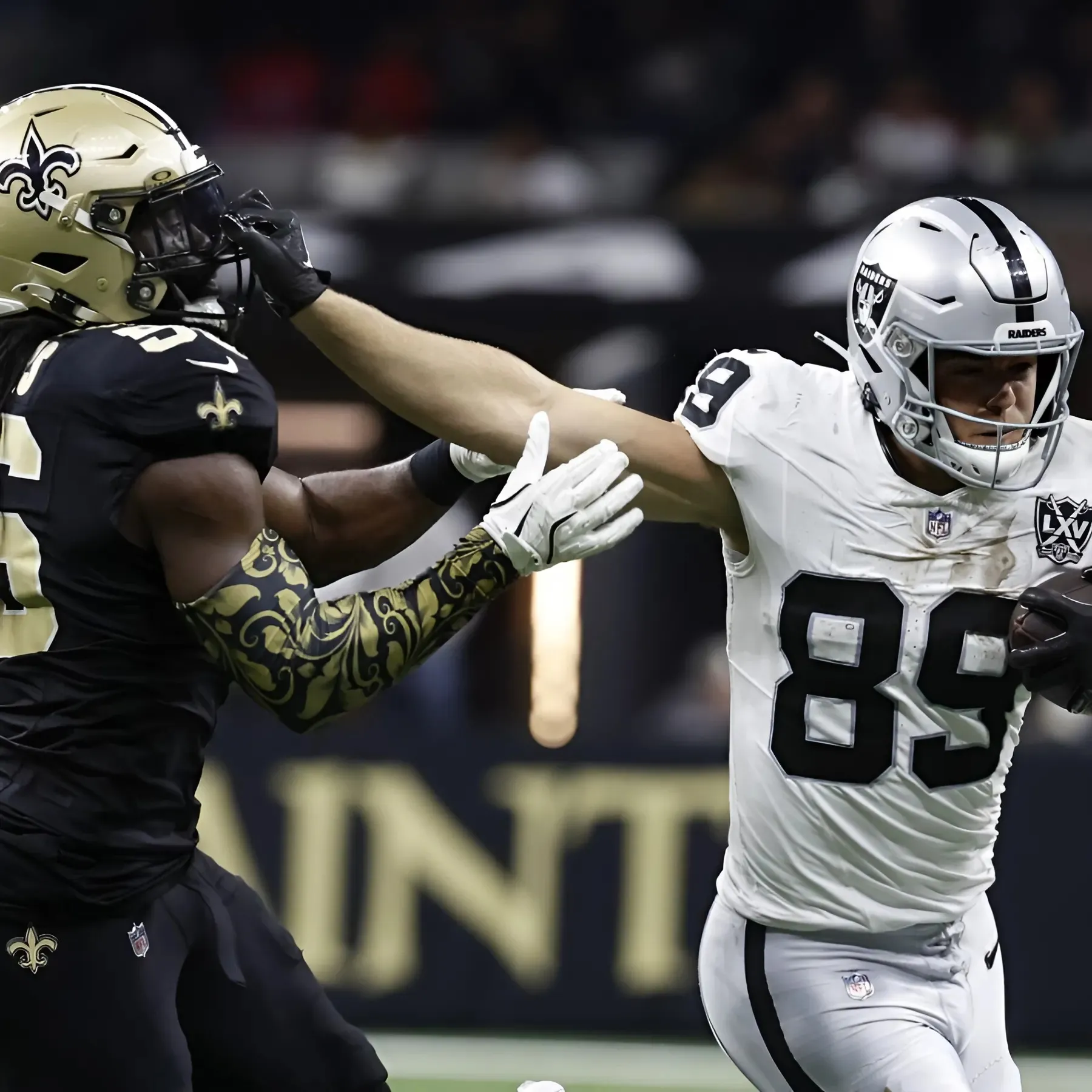 Las Vegas Raiders tight end Brock Bowers refuses to cut himself any slack despite record-breaking rookie season