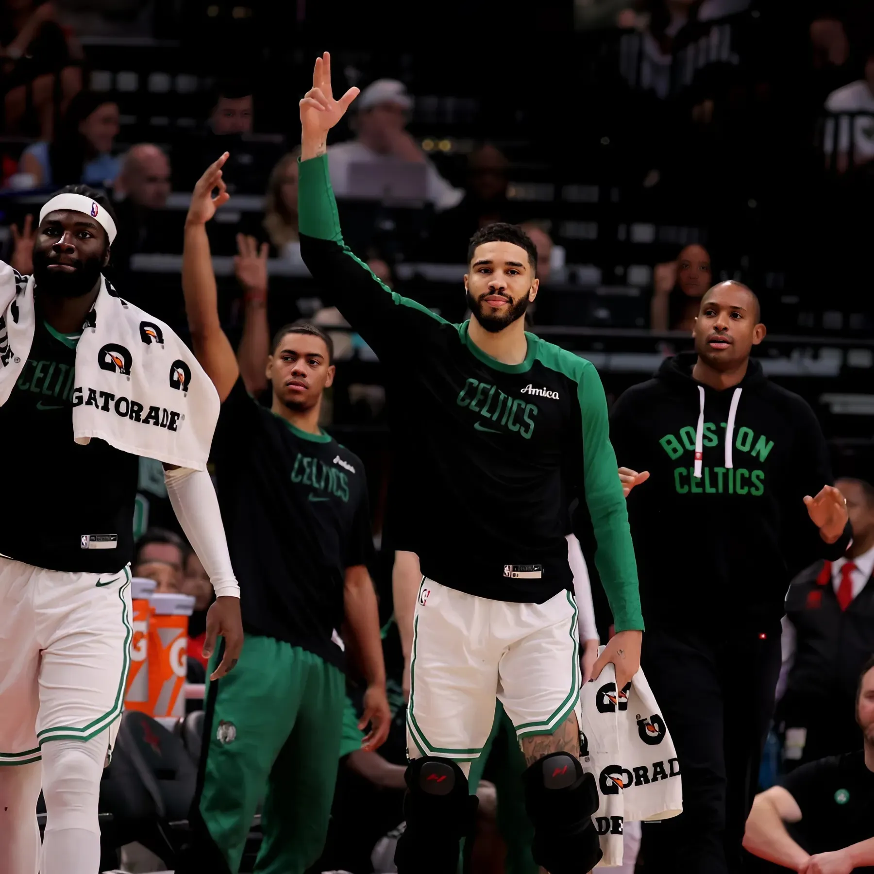 Celtics Had Self-Reflecting Team Meeting Before Back-To-Back Wins