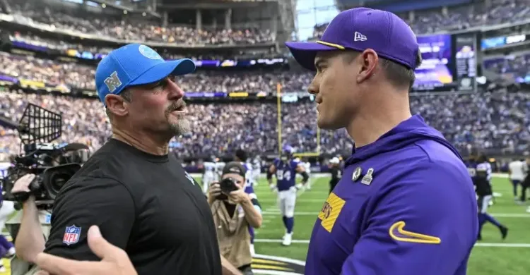 Lions HC Dan Campbell Sends Strong Message to Vikings Coach