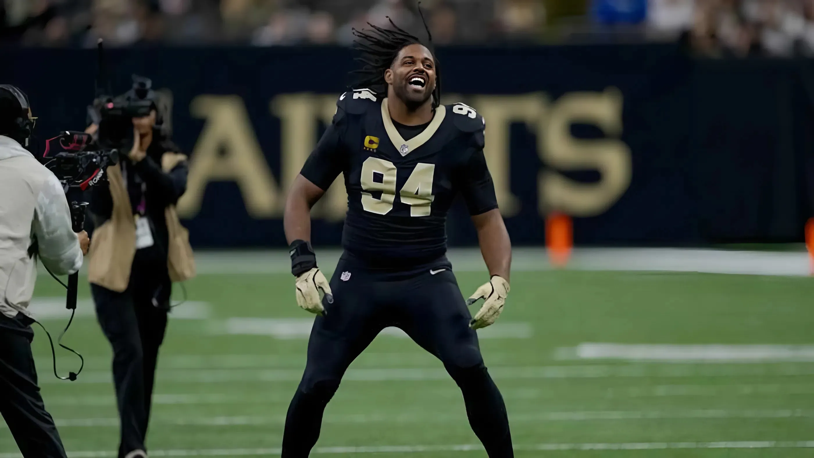 Saints' Cam Jordan Selected For Prestigious Jim Finks Media Appreciation Award