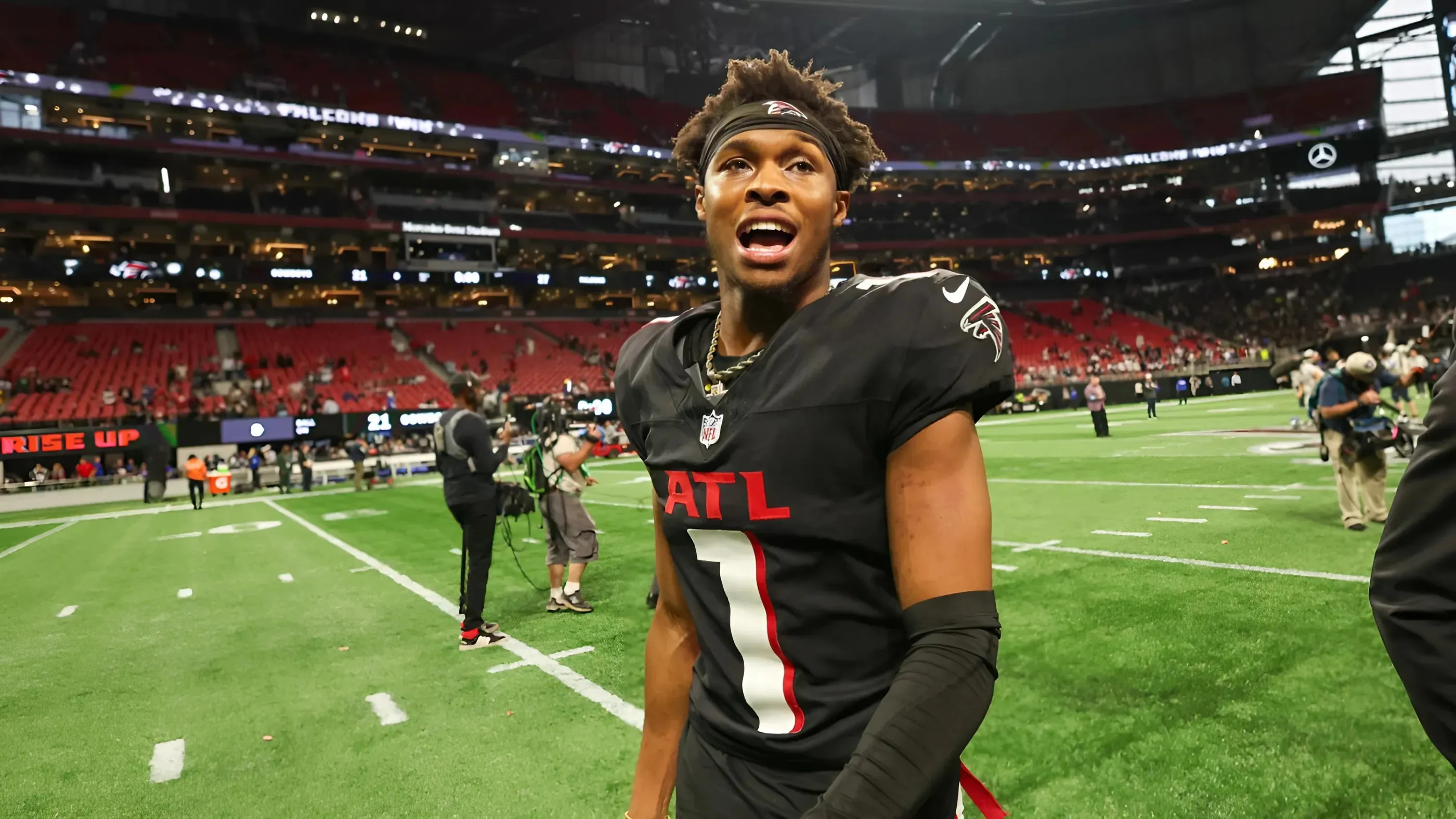 Huge piece of Falcons offense could miss season finale