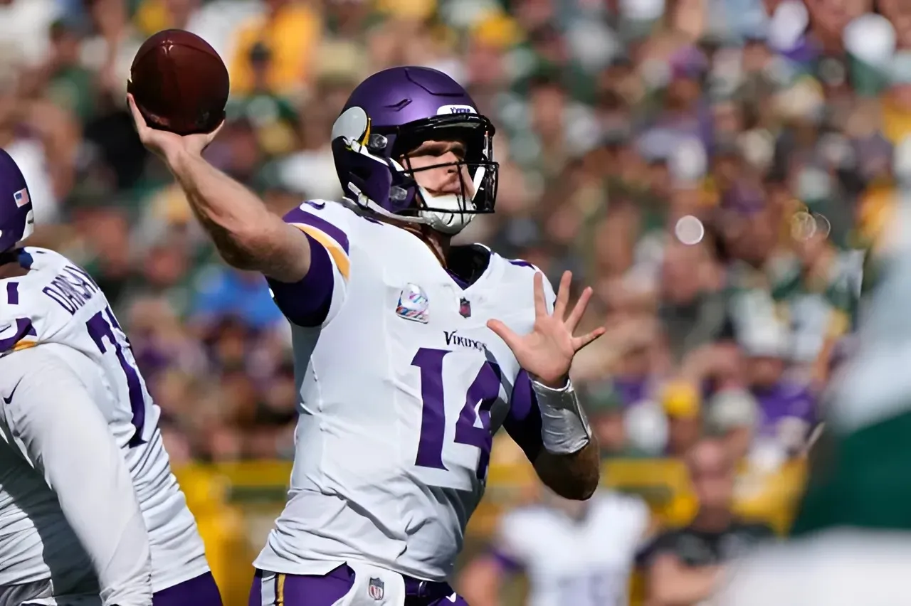 Vikings QB Sam Darnold Predicted to Sign $196 Million Contract