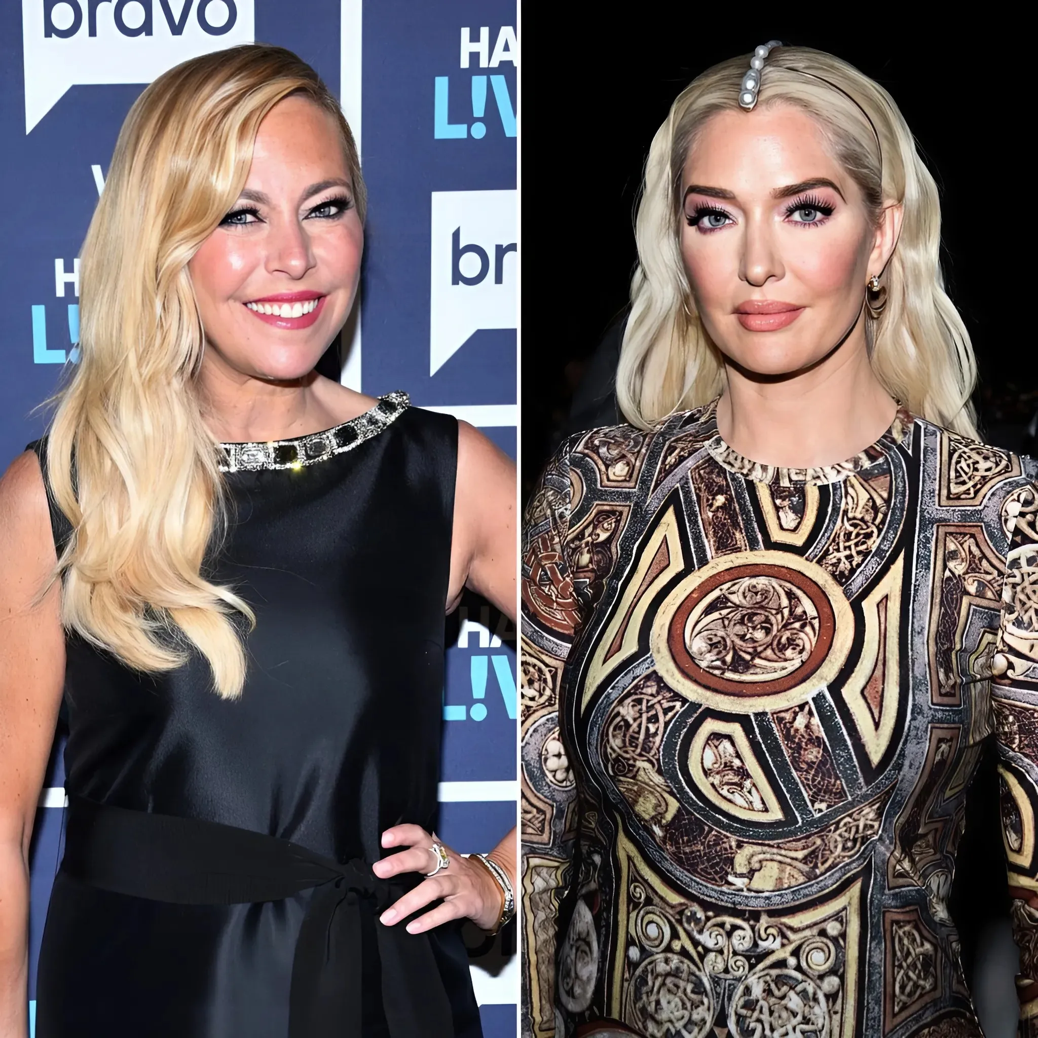 Sutton Stracke Reacts to Erika Jayne's Claim That She Doesn't "Reveal" Her Life on RHOBH