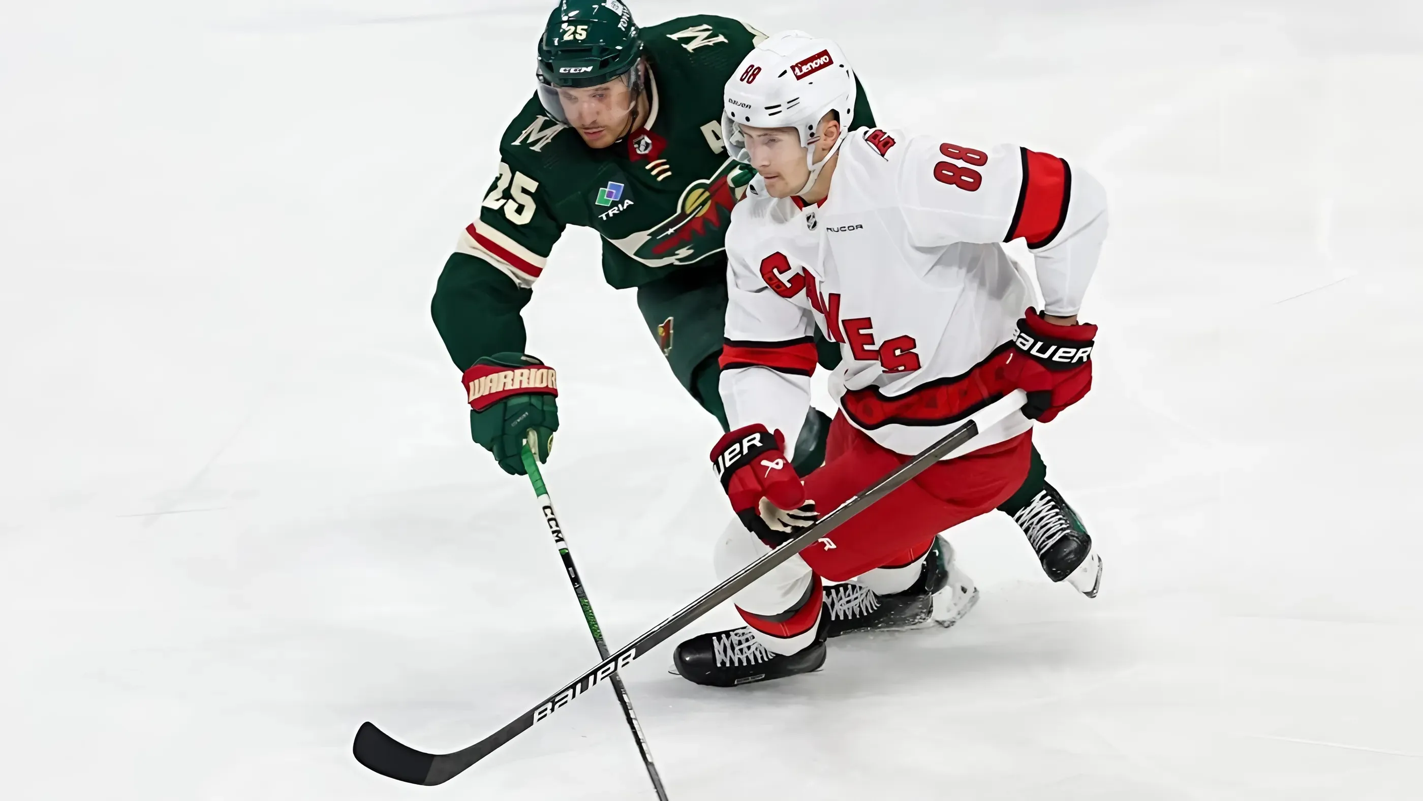 Solid at home, Hurricanes try to derail Wild's road success