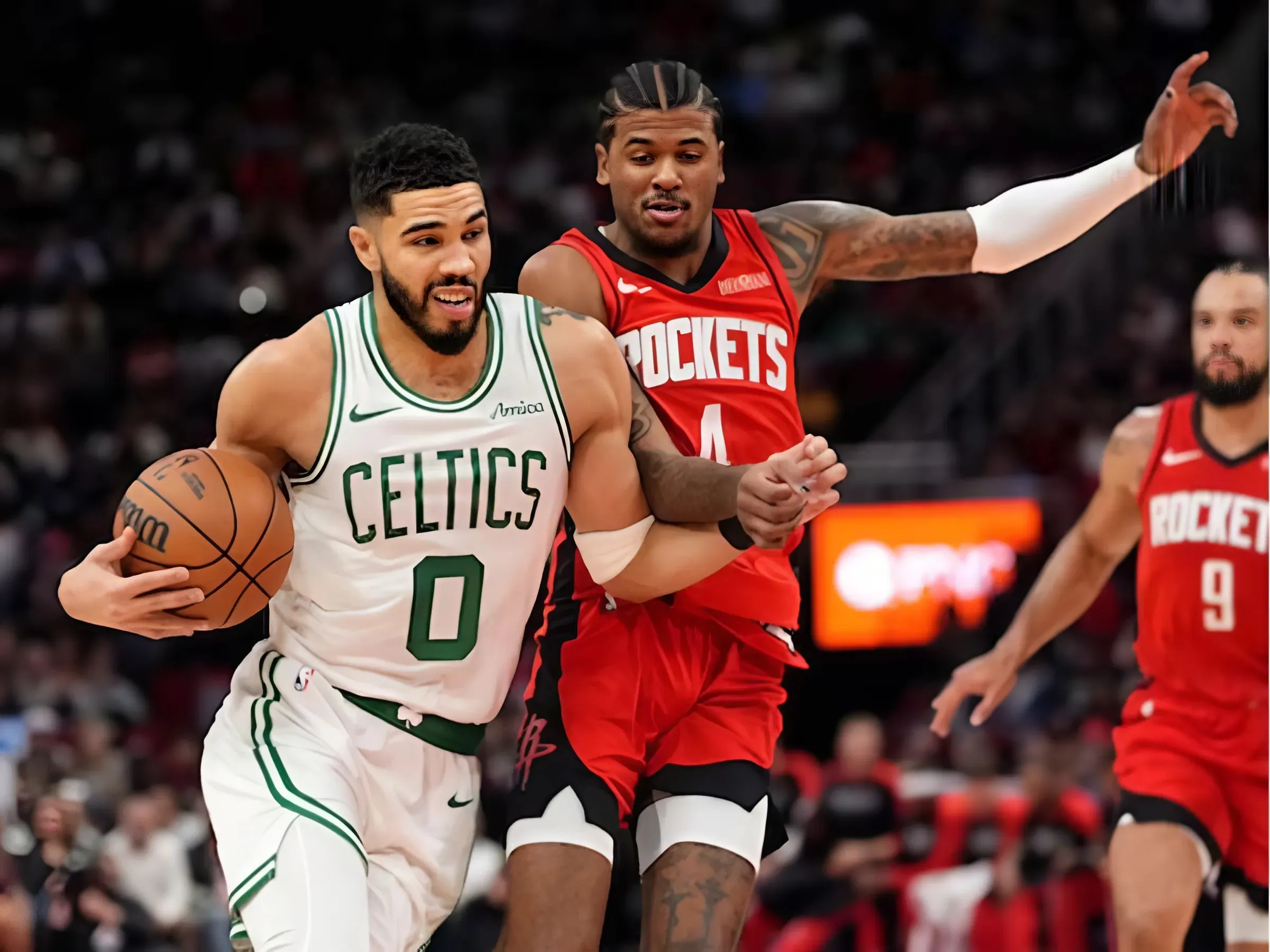 4 takeaways as Celtics crush Rockets in Kristaps Porzingis return