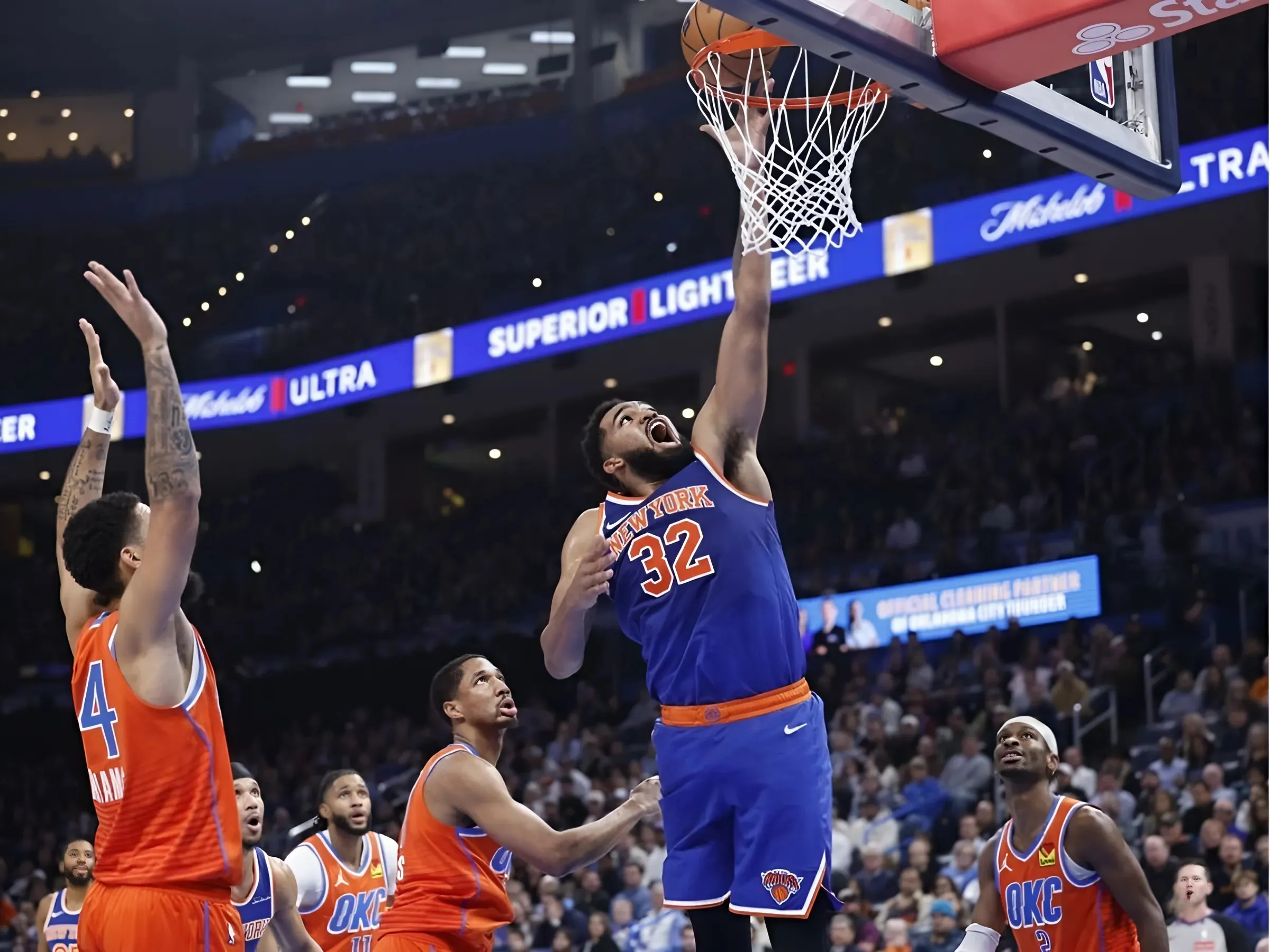 Grading Knicks Players After Disappointing 107-117 Loss To Thunder