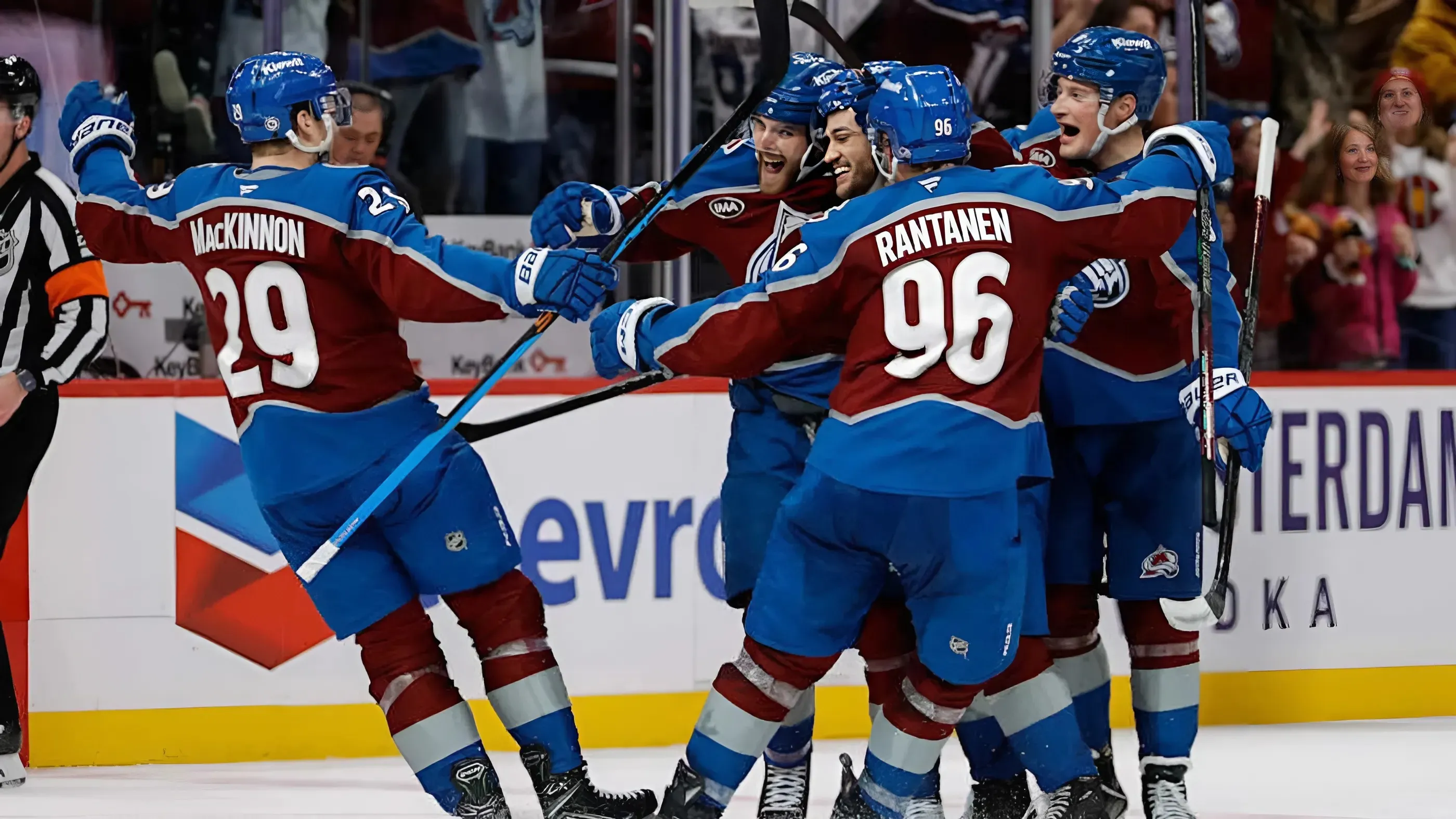 Avalanche Go for Seventh Straight Win