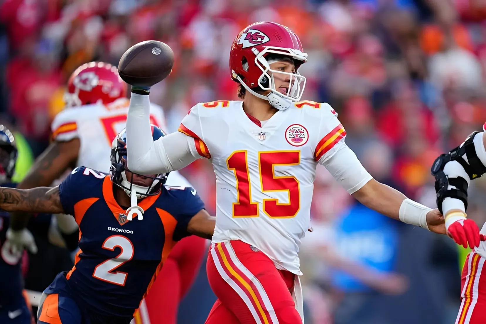 Patrick Mahomes headlines Chiefs laundry list of starters doubtful vs Broncos