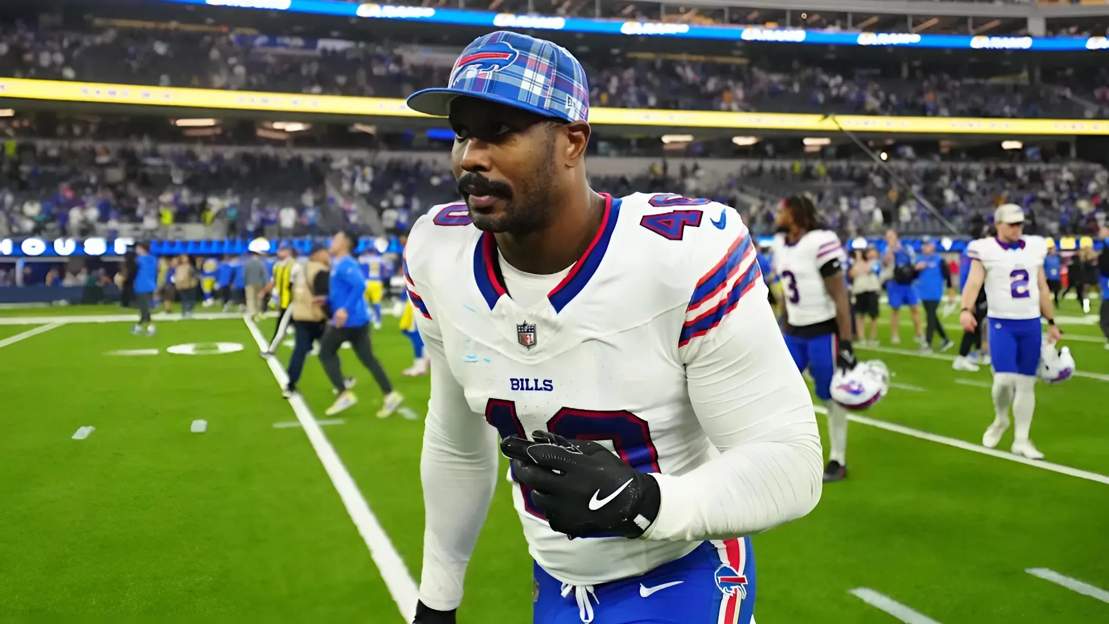 Buffalo Bills defender is extremely close to huge contract bonus