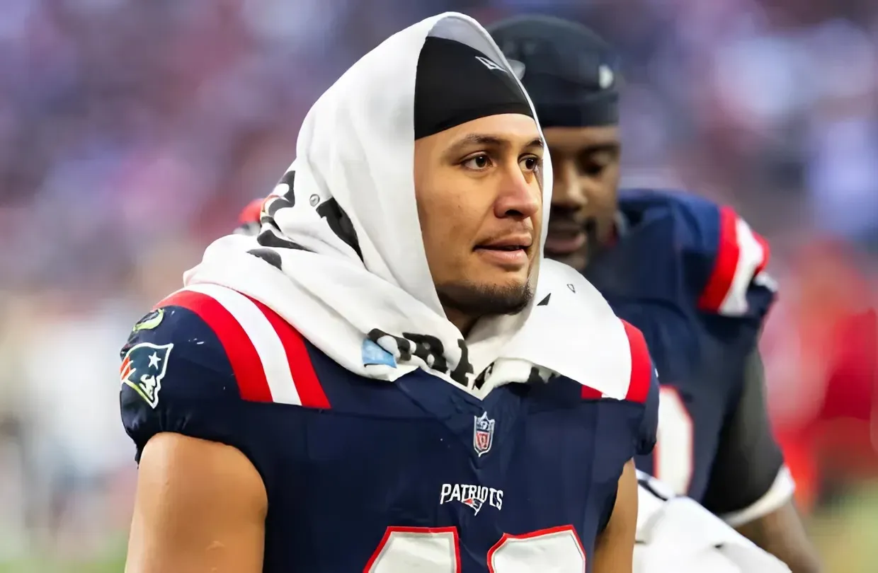 Patriots player had an honest reaction to fan boos, but it brought him even more problems