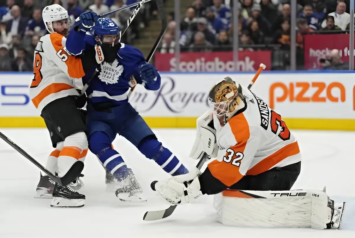 Philadelphia Flyers vs Toronto Maple Leafs Prediction, 1/5/2025