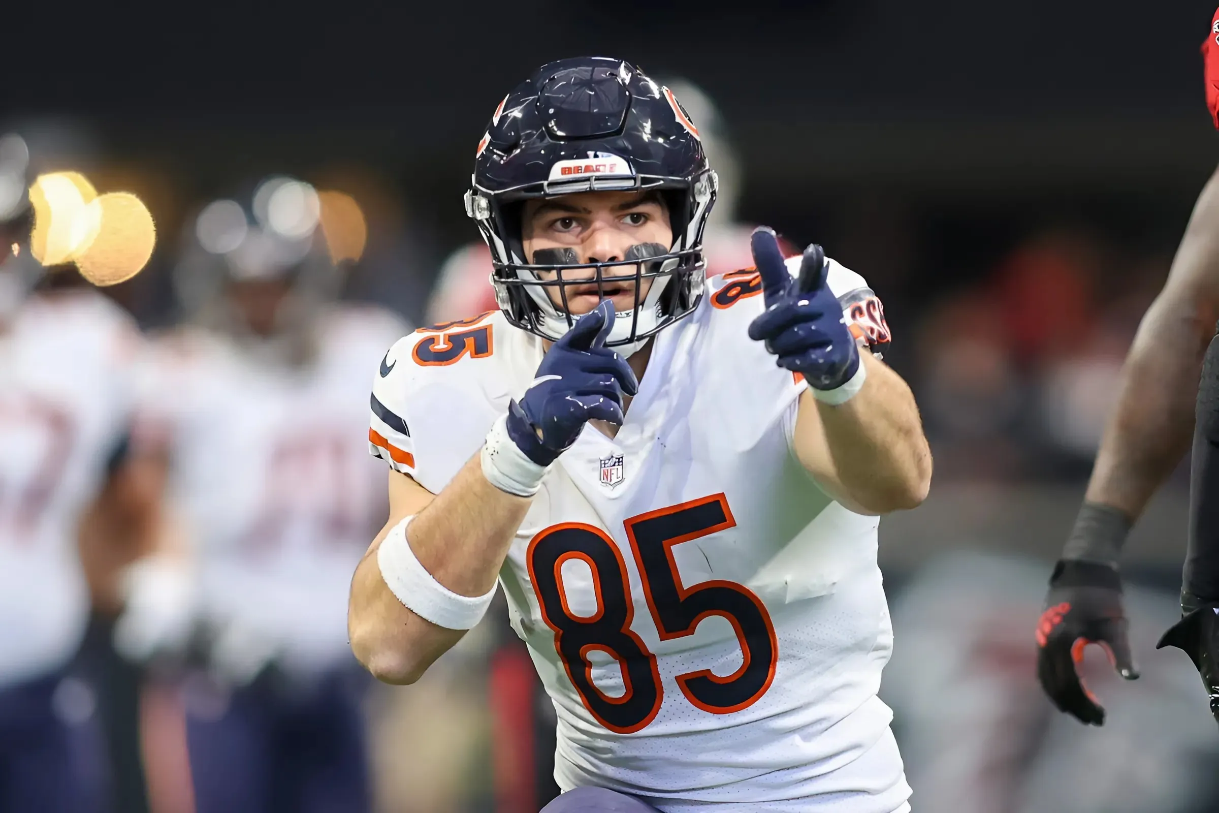 Bears TE Cole Kmet Sends Blunt Message to Ryan Poles on Next Head Coach