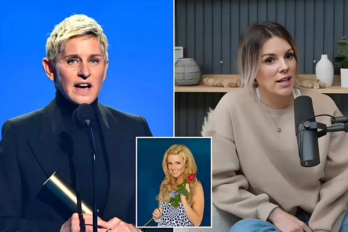 Ellen DeGeneres will NOT apologize following bullying accusations from Bachelorette alum Ali Fedotowsky