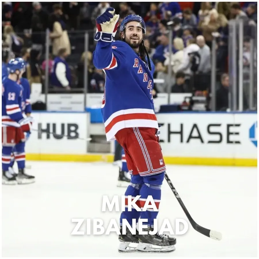 Rangers’ Mika Zibanejad snaps scoring drought after putting more shots on net