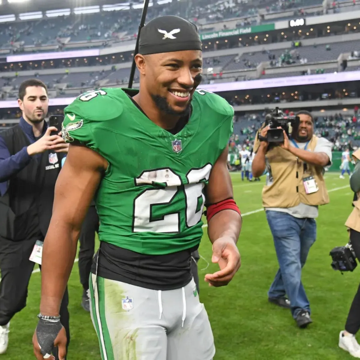 Eric Dickerson Gives Saquon His Flowers As Rushing Record Is Safe