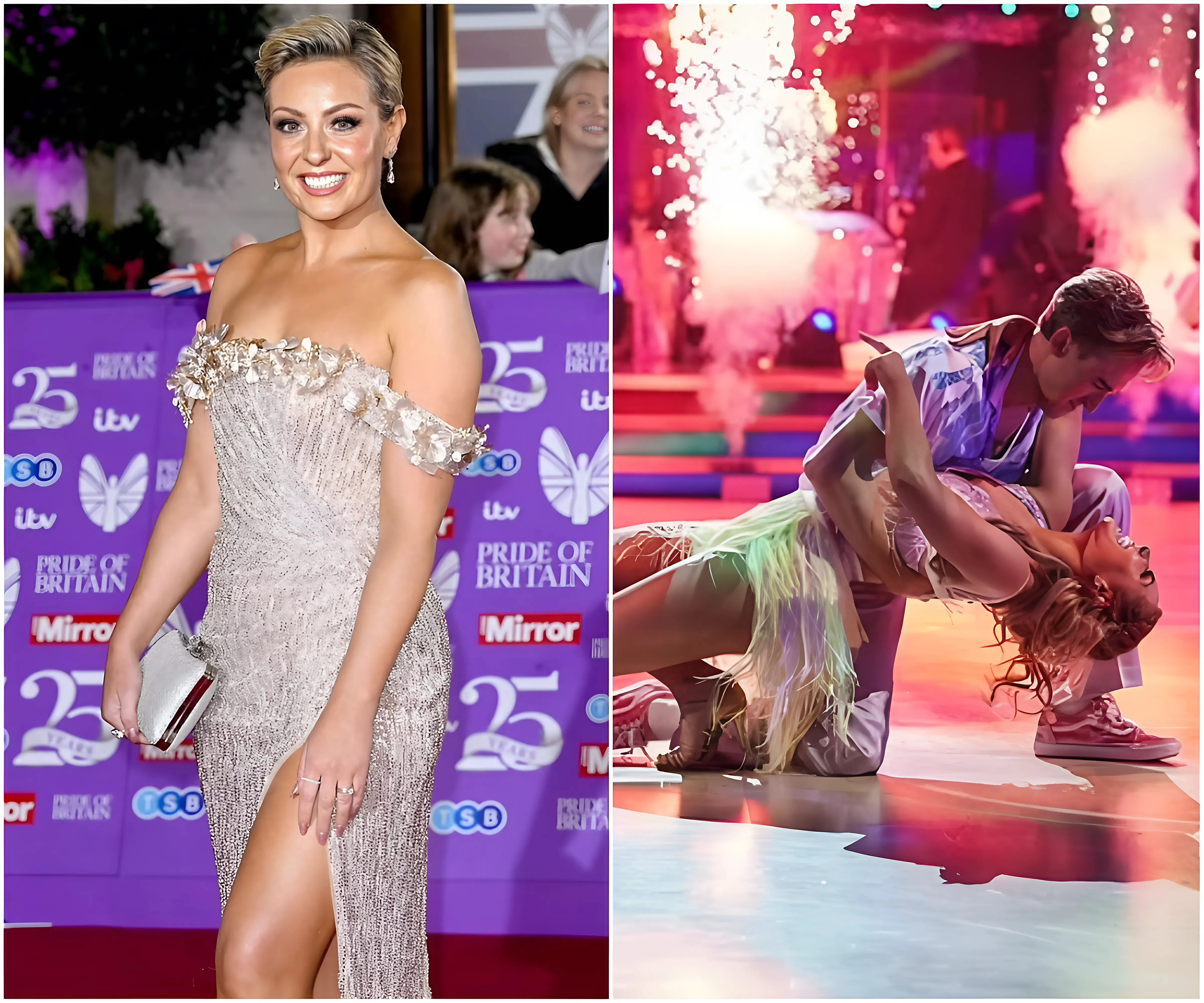 Strictly star Amy Dowden reveals how she is keeping hopes alive of one day becoming a mother - suong