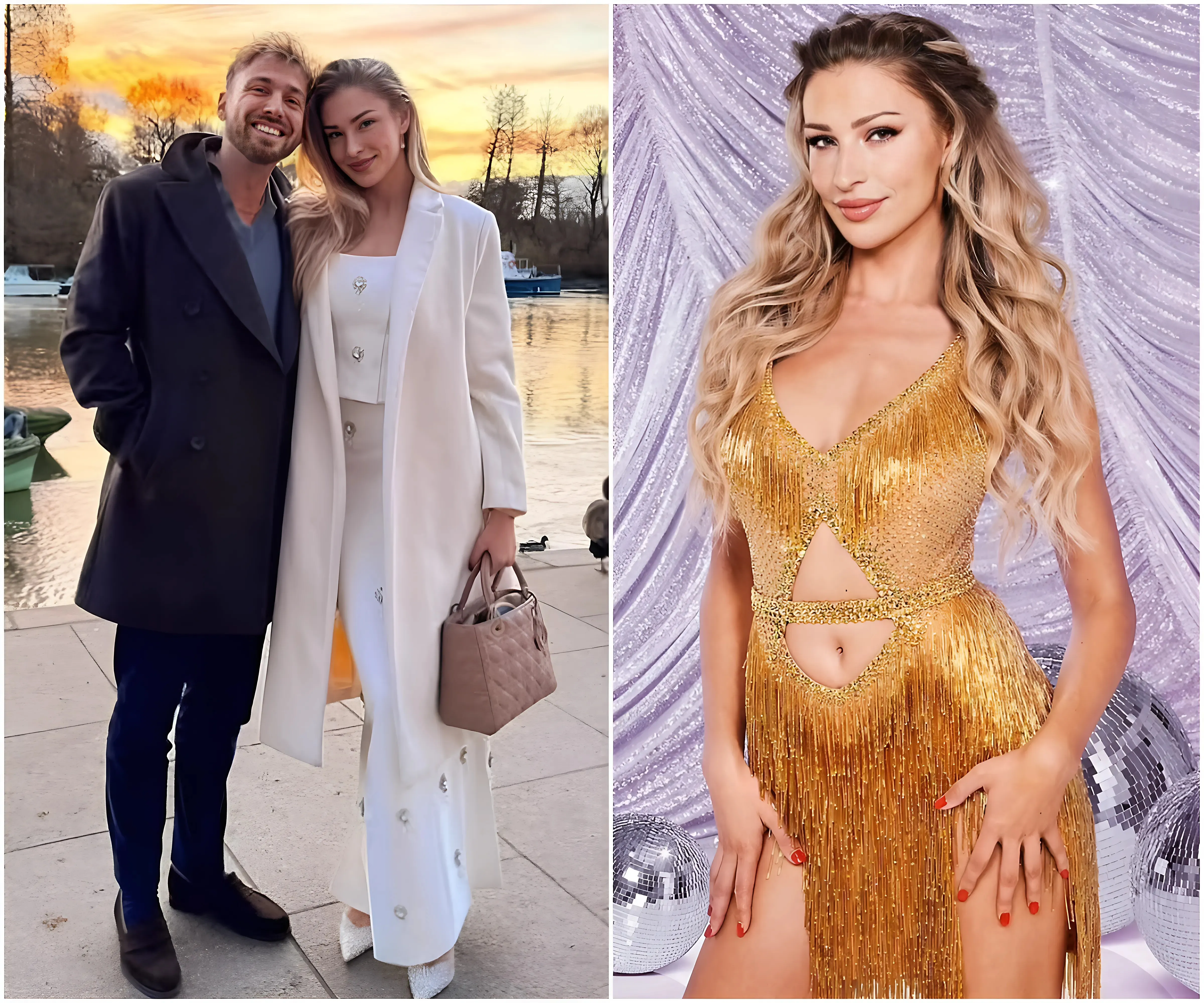 Sam Thompson and Zara McDermott fans are convinced they know why the couple have split after he shared a gushing post about his 'soul mate' - suong