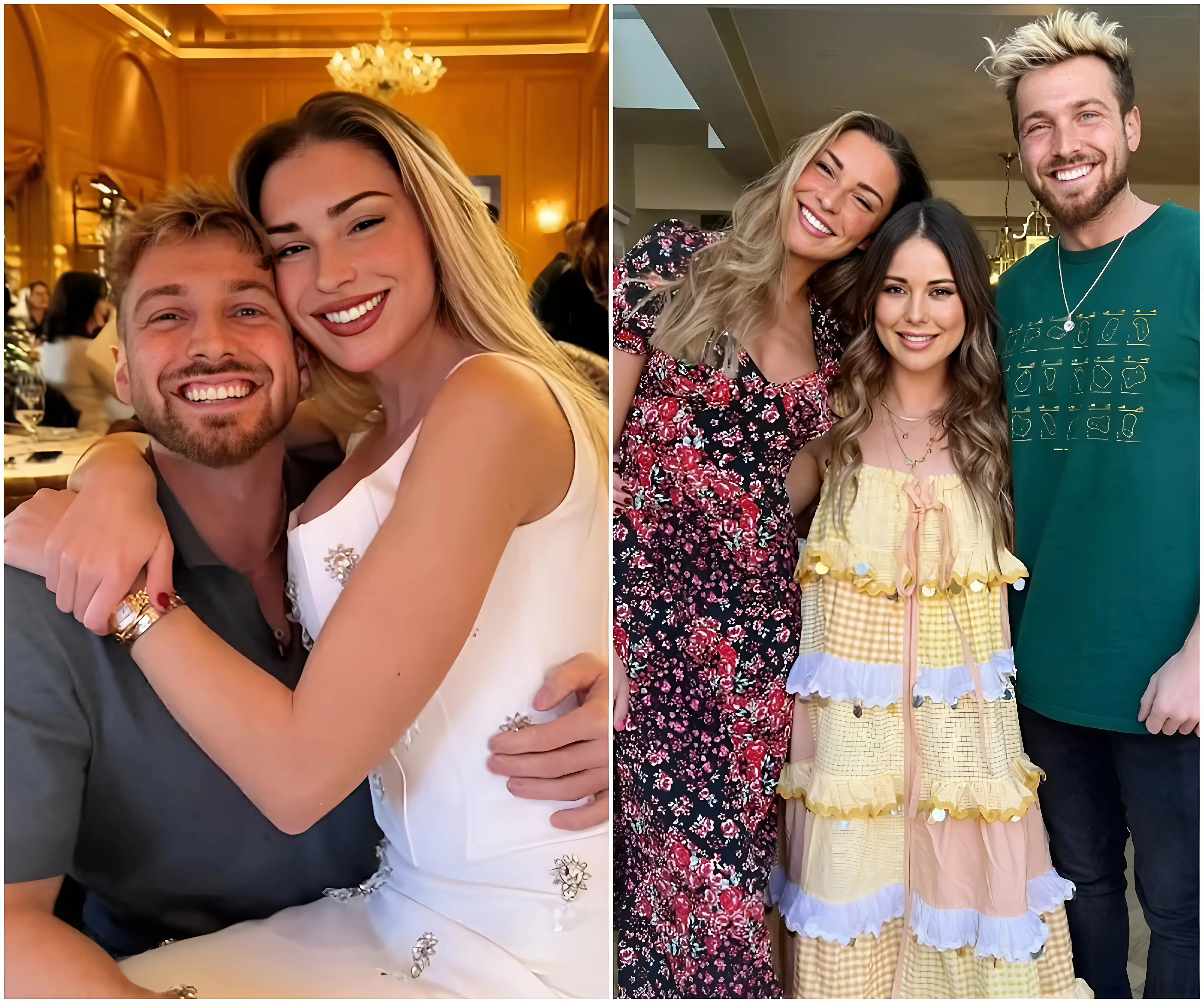 Louise Thompson addresses future friendship with Zara McDermott as she 'confirms' the Love Island stars split from her brother Sam - suong