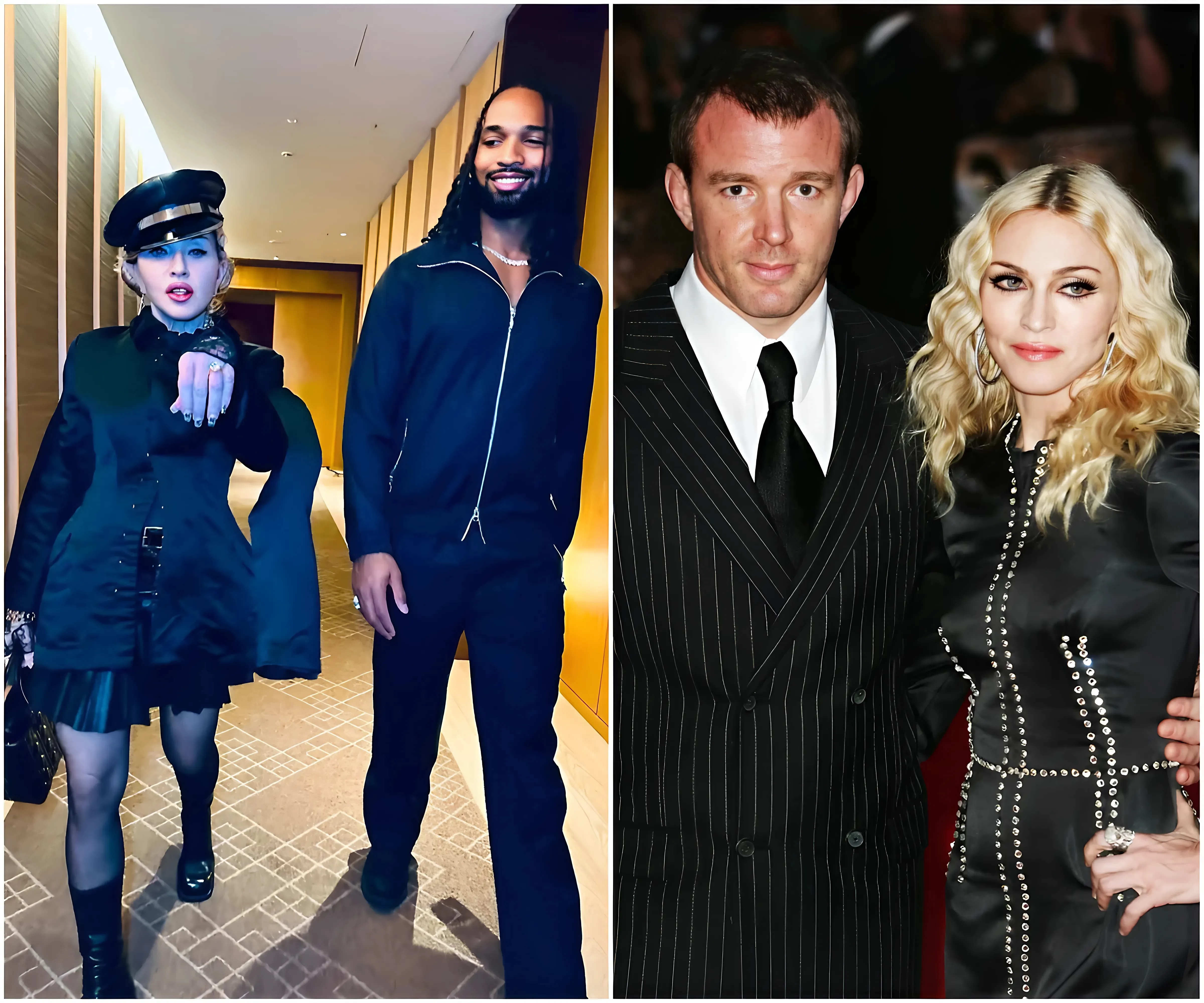 Madonna, 66, sparks engagement rumours as she’s spotted with huge diamond ring during trip with toyboy Akeem Morris, 28 - suong