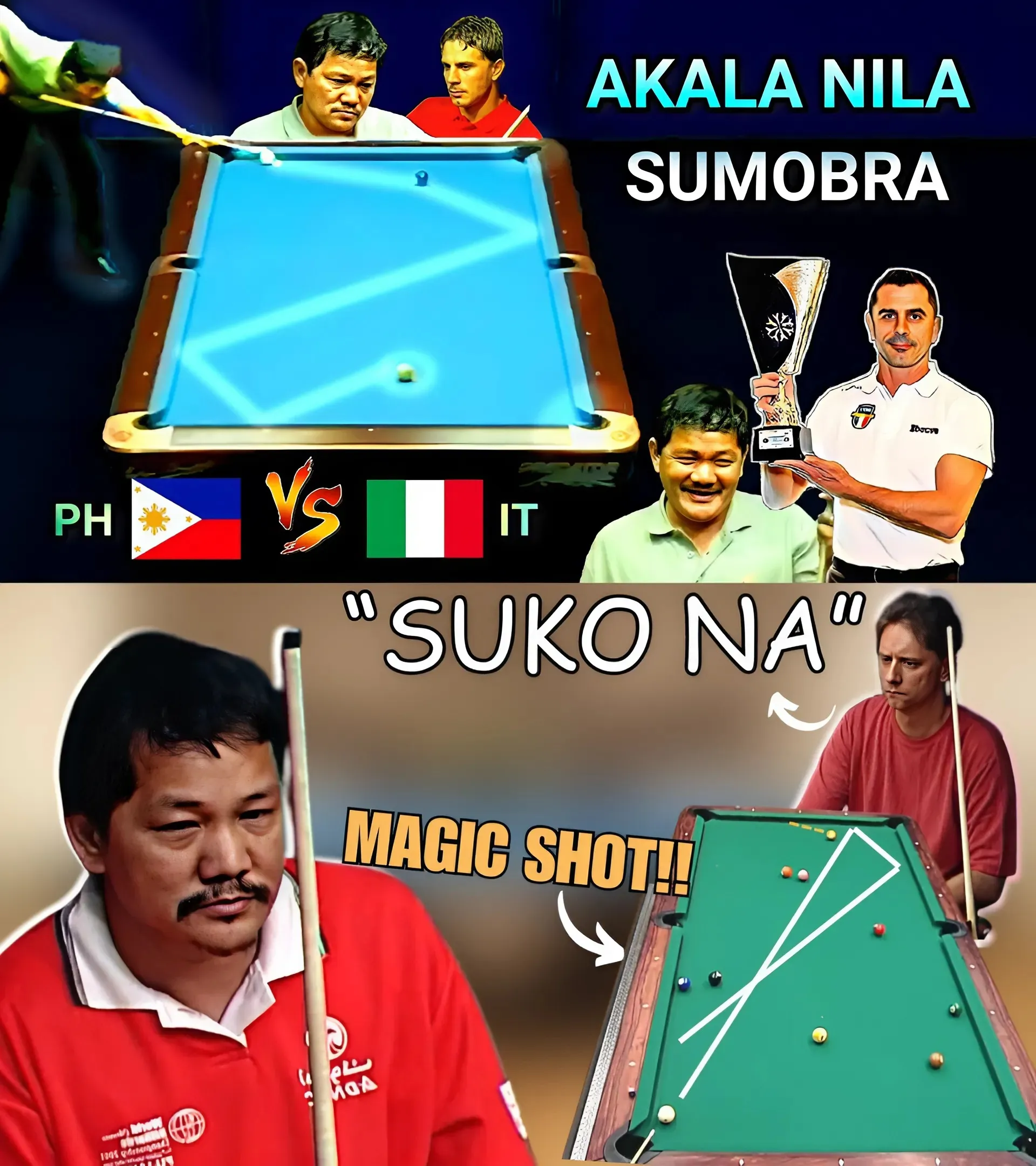 EFREN REYES: Billiards Assassin with Unstoppable Combo - Magical Whistle, Ultimate Masse and Sharp Mind That Makes Opponents Scream! EFREN REYES: Billiards Assassin with Unstoppable Combo - Magical Whistle, Ultimate Masse and Sharp Mind That Makes Opponents Scream!