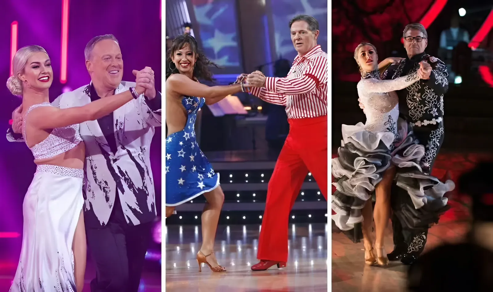 Dancing with the Stars Fans Stumped by Surprising Connection Among Former Politician Contestants trucc